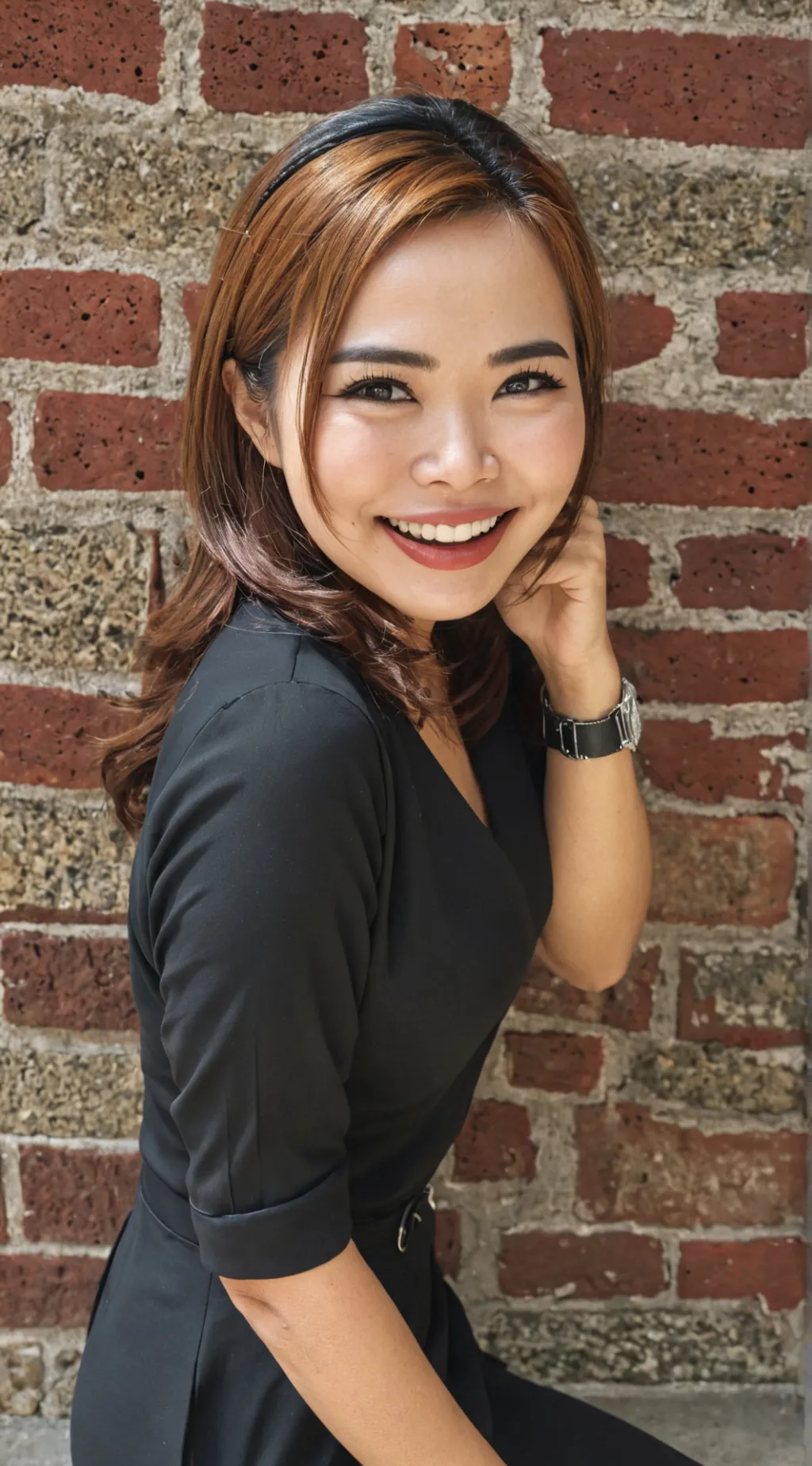 ai character: Mercy background