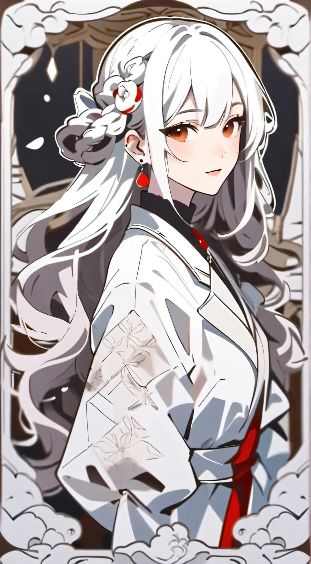 ai character: Freya background