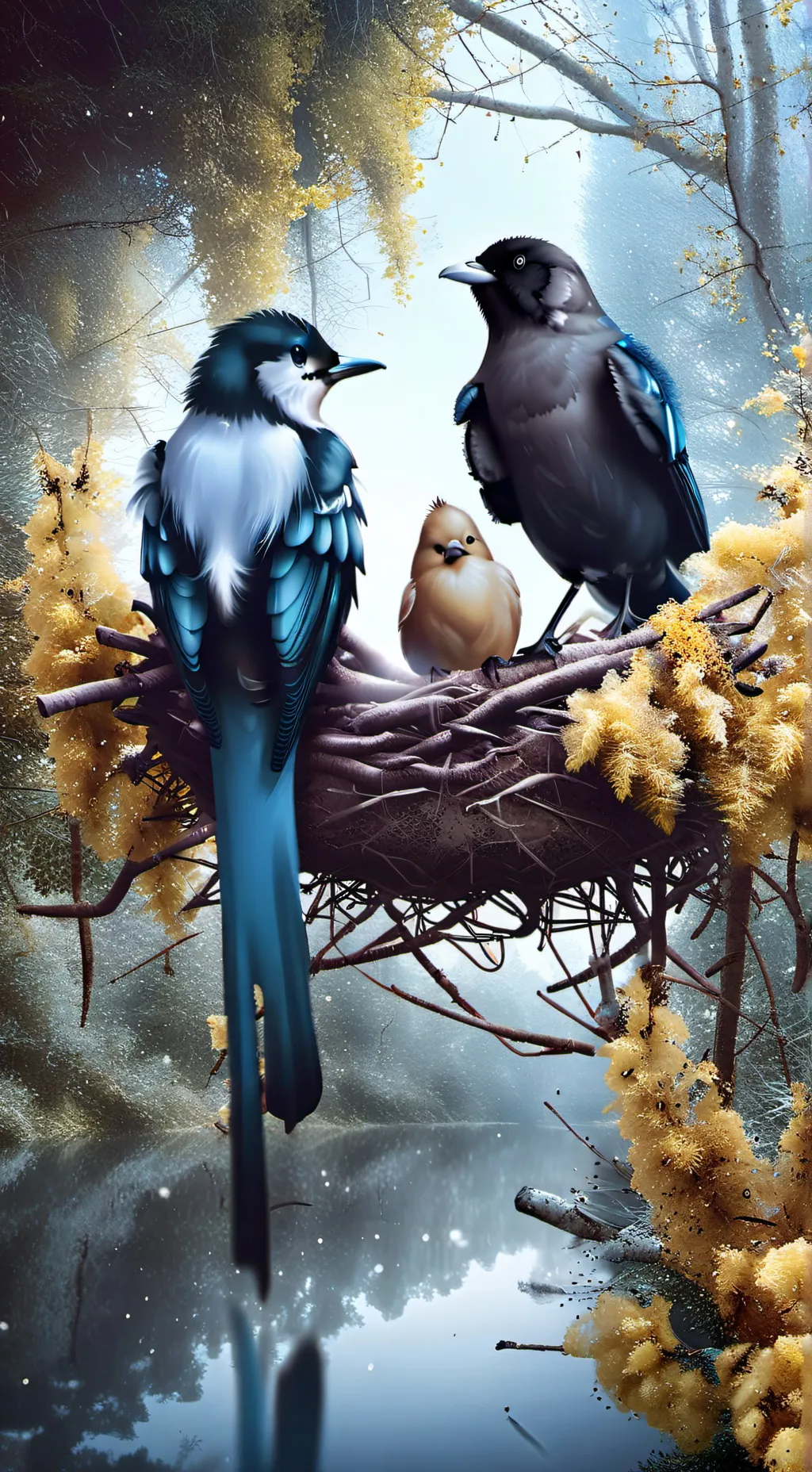 ai character: ∆~Tokoyami~∆ background