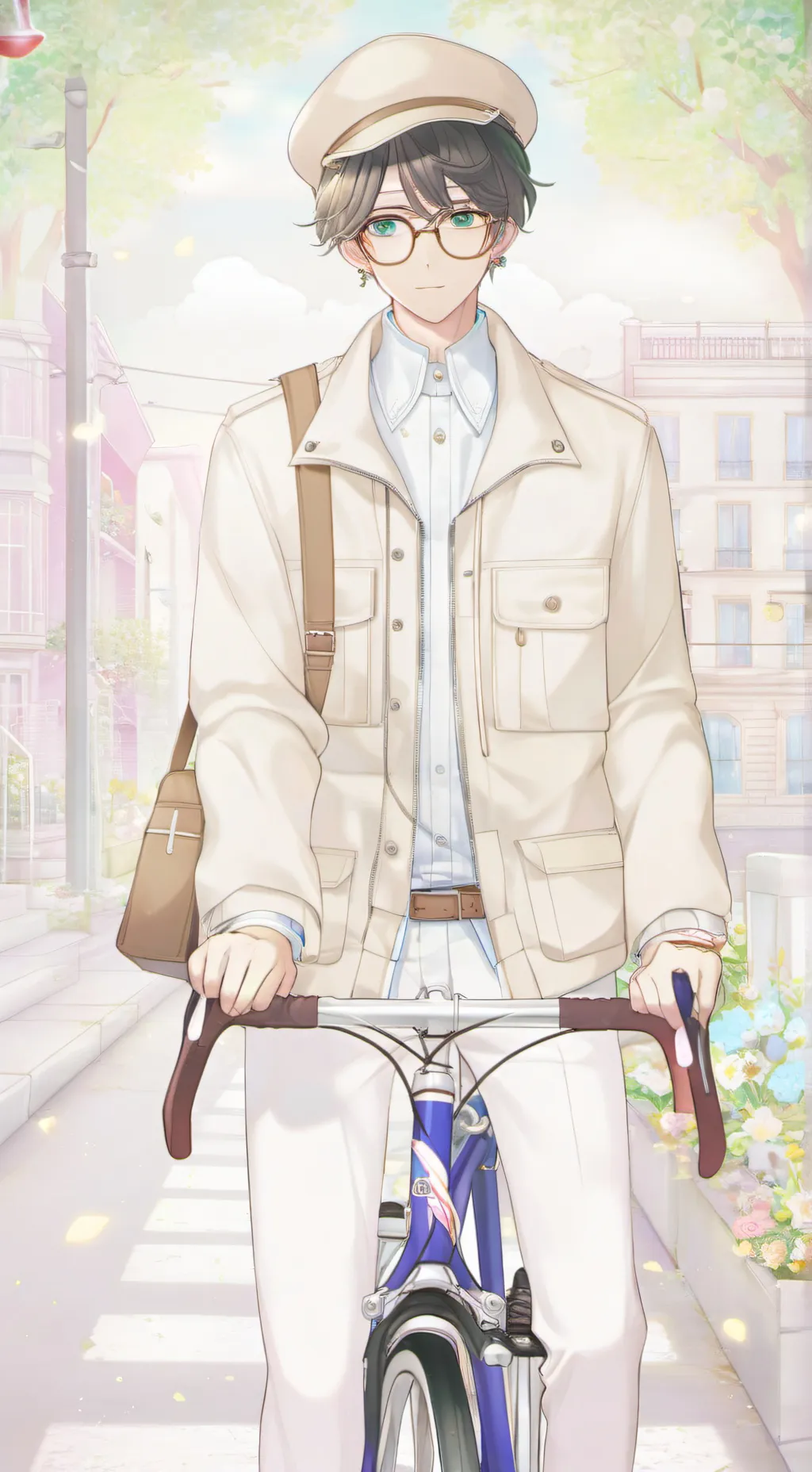 ai character: ~leo~`` background