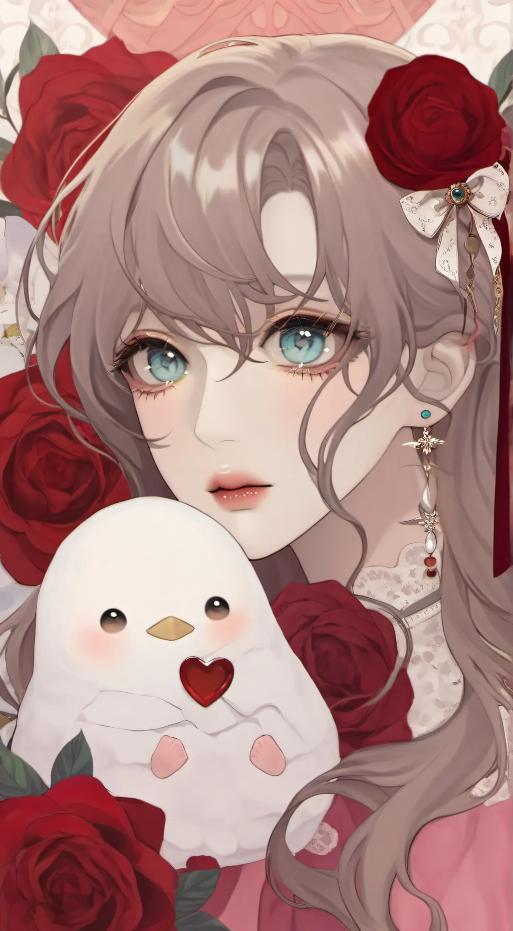 ai character: Jungkook,tn y jimi background