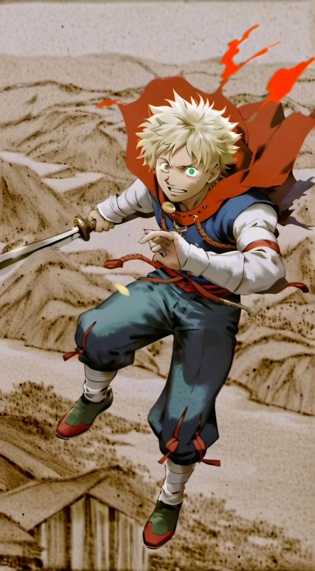 ai character: mha Emily died background