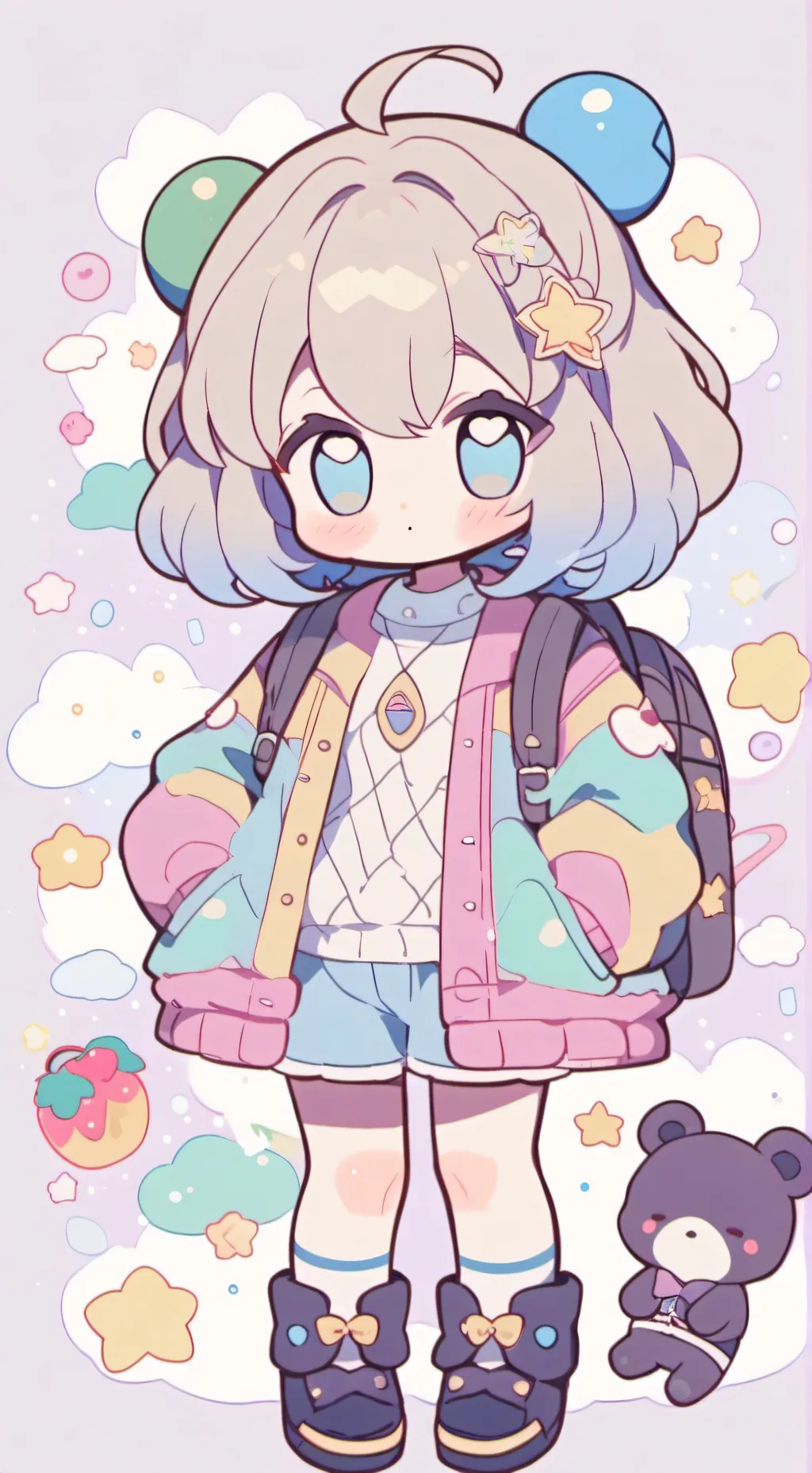 ai character: Rebecca  background