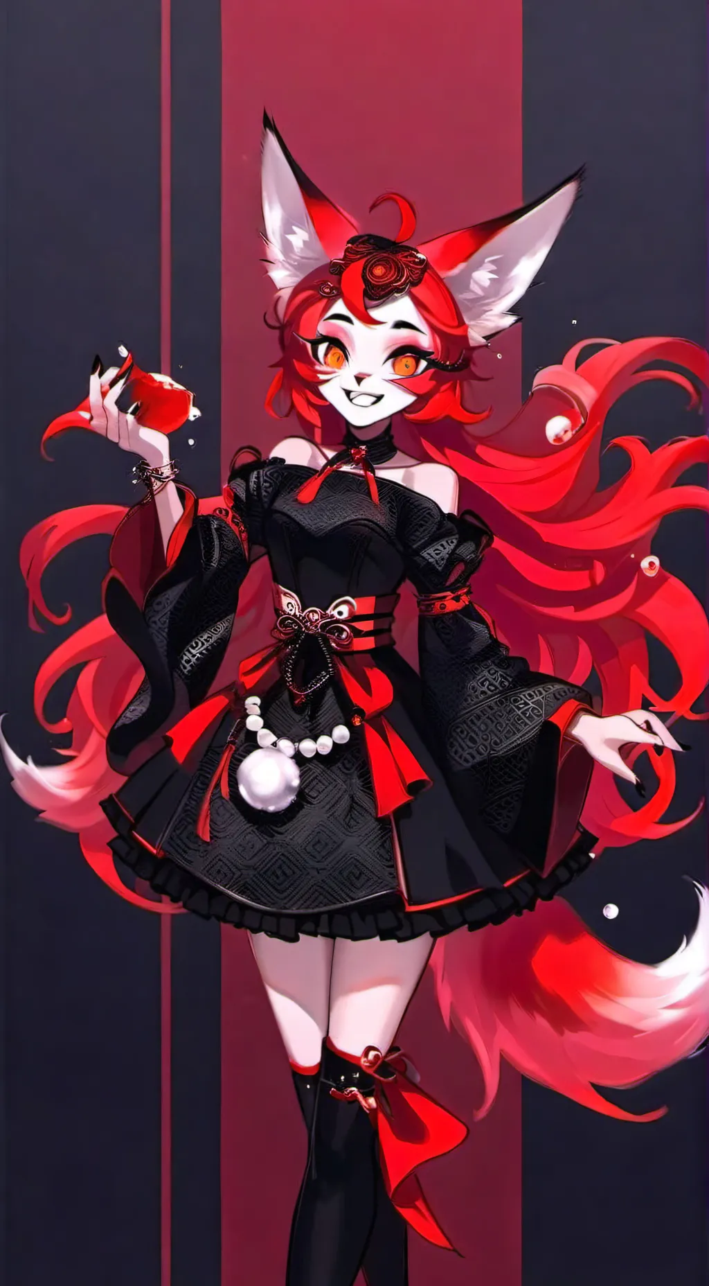 ai character: Vevox background