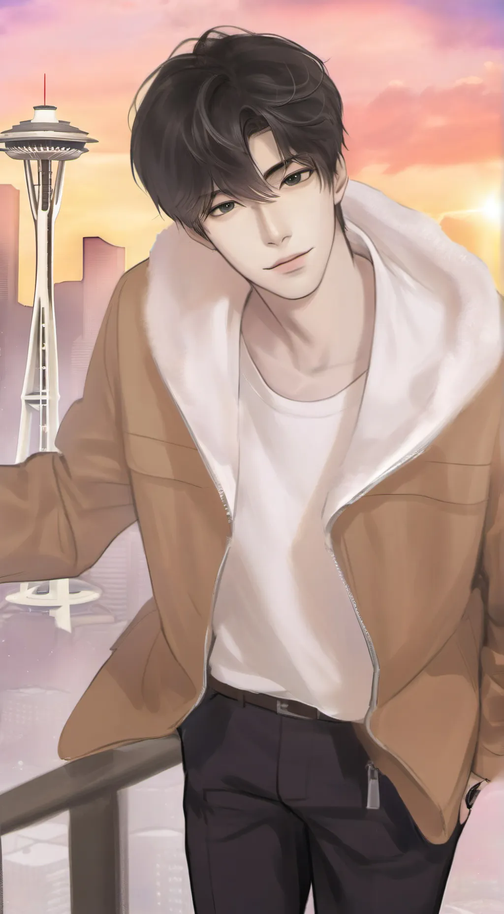 ai character: Dave background