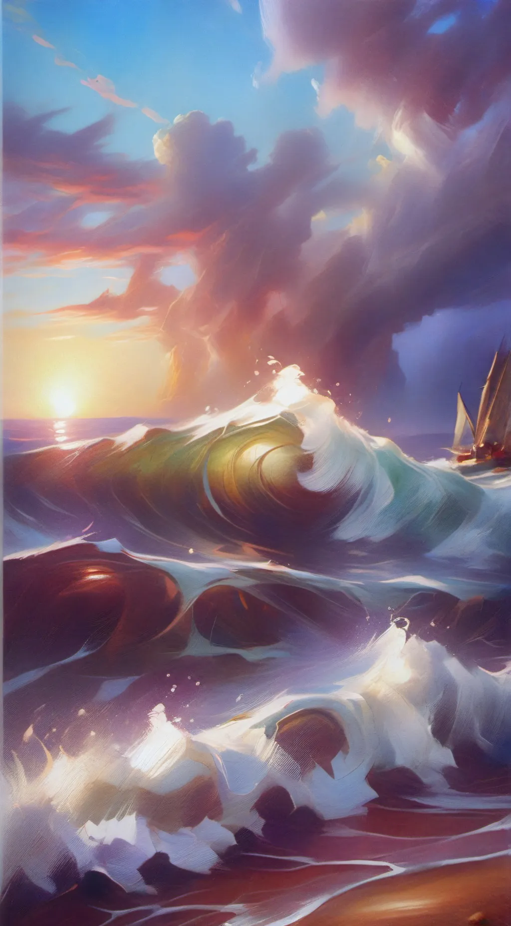 ai character: sams background