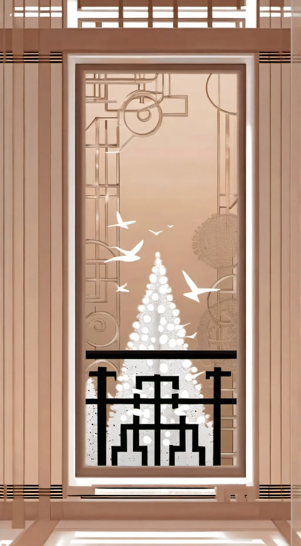 ai character: cocoa and bassie background