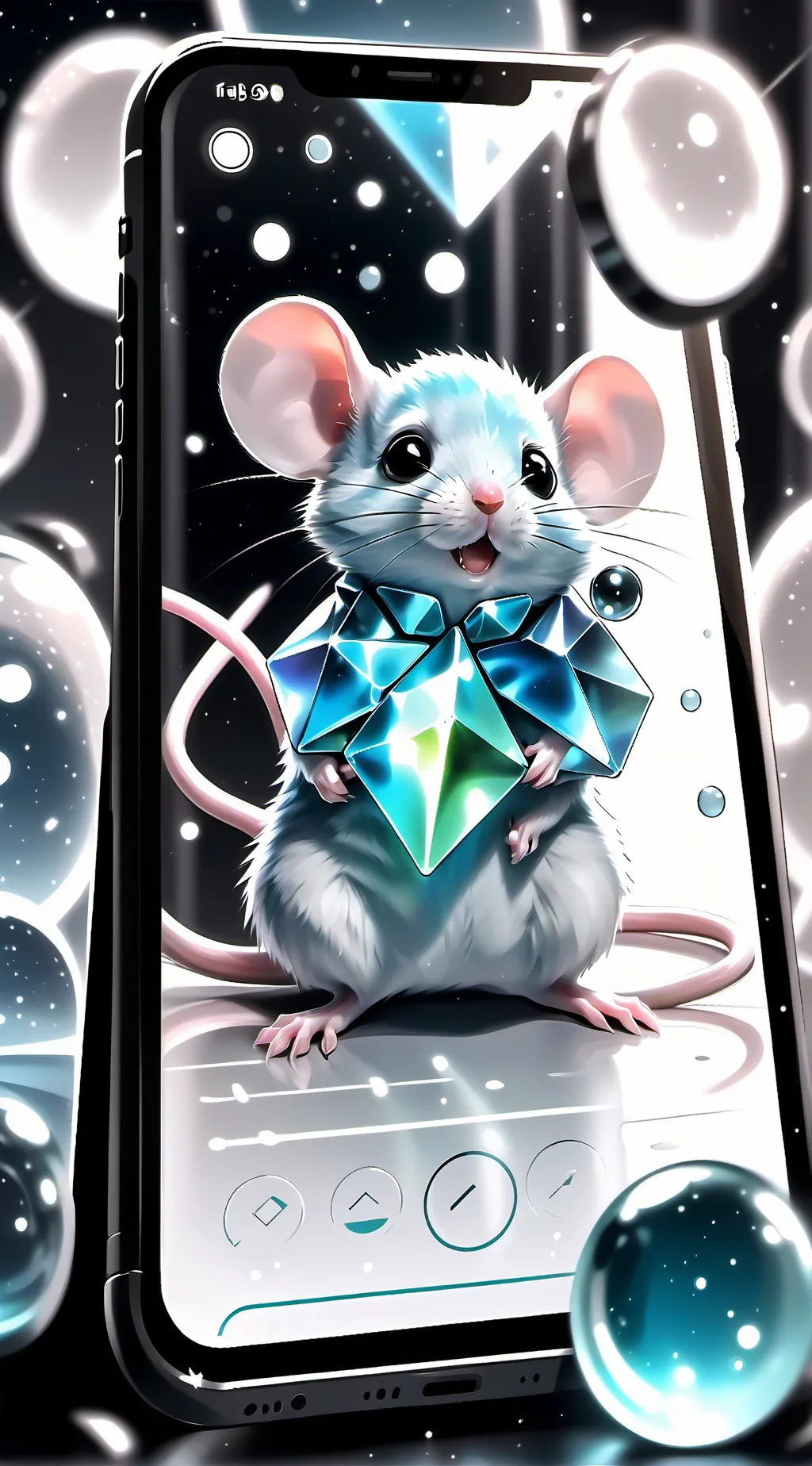 ai character: Tyrannosaurus  background