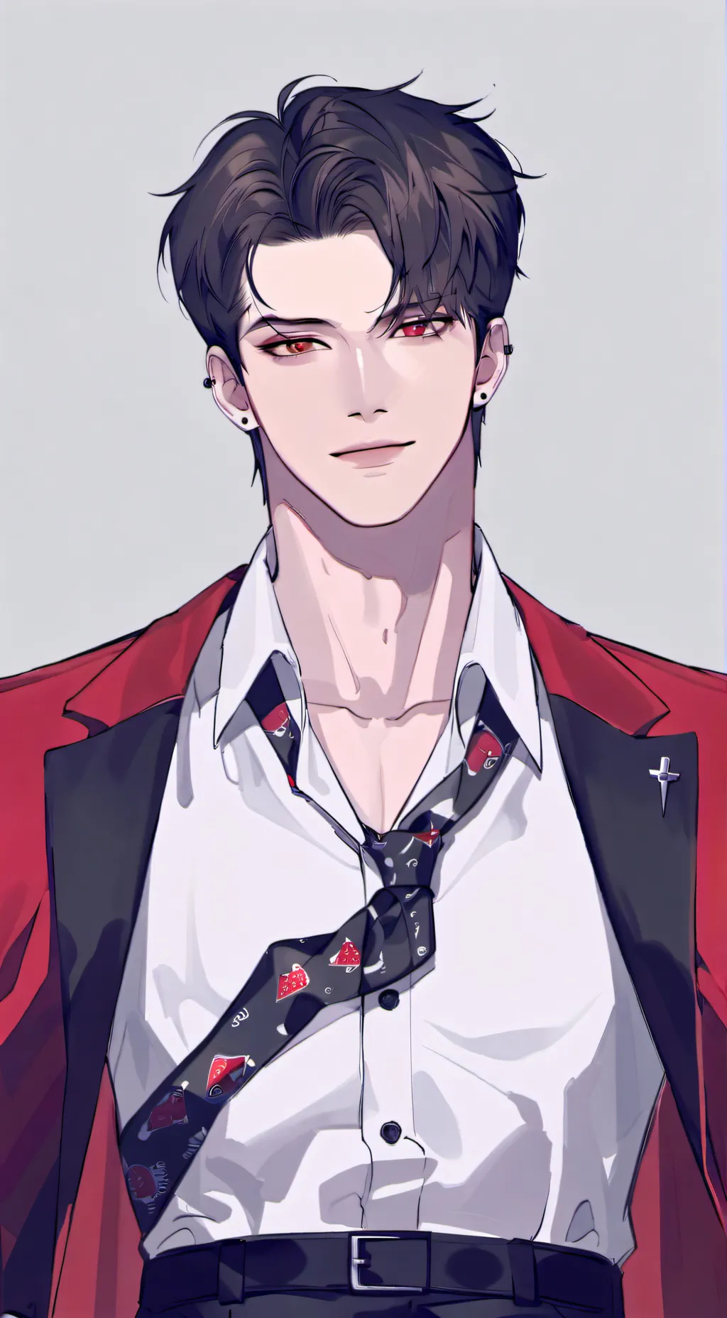 ai character: Mason  background