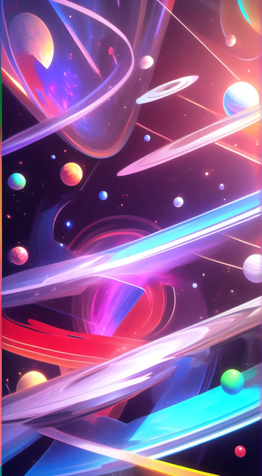 ai character: A pintura background