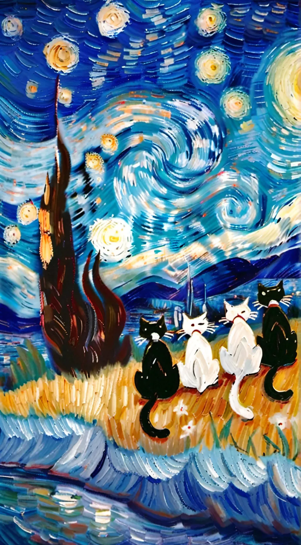 ai character: R & A M & S background