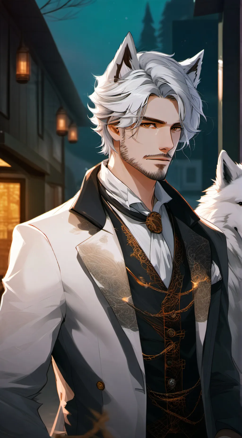 ai character: Fairnar Fingolfun. background