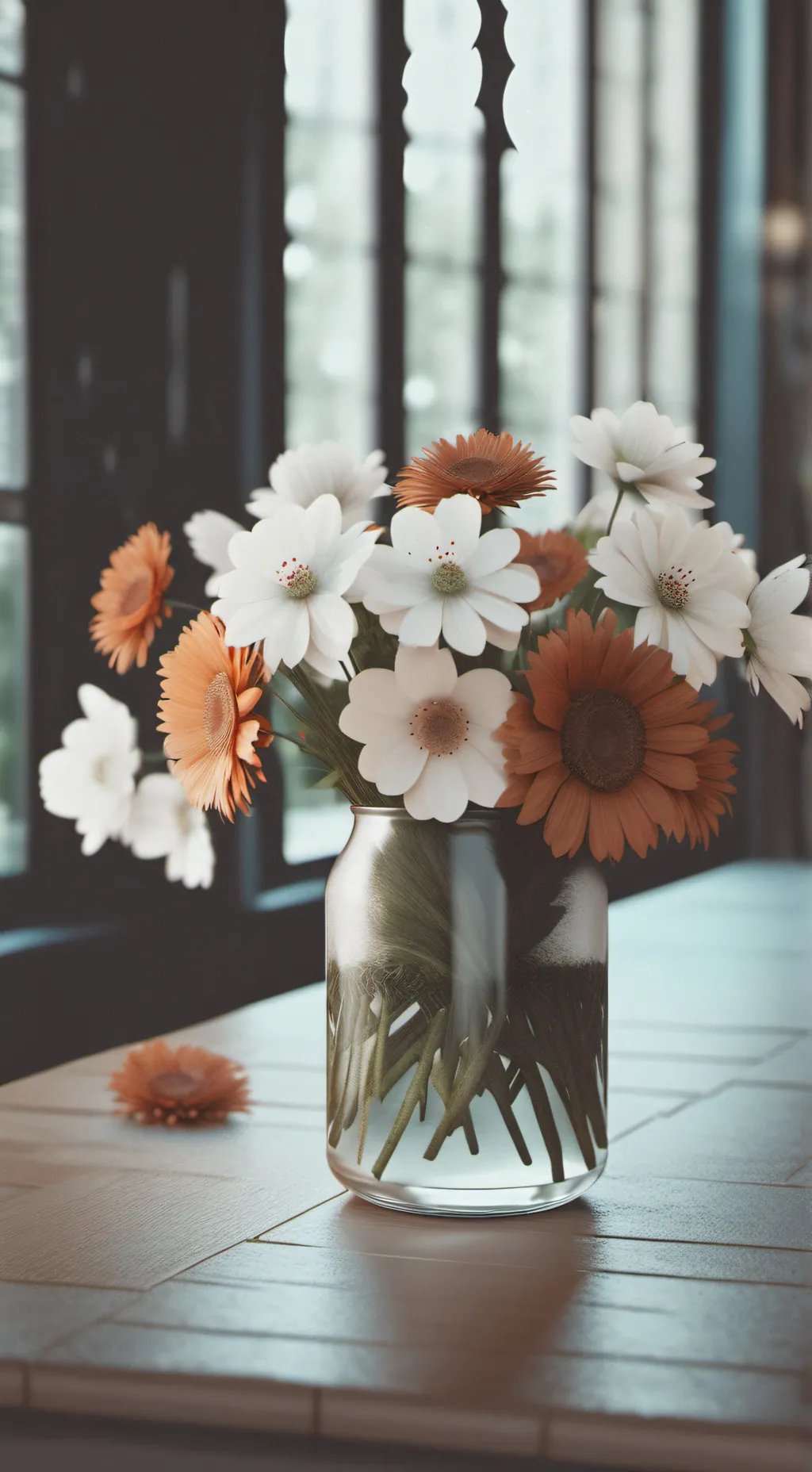 ai character: run away background