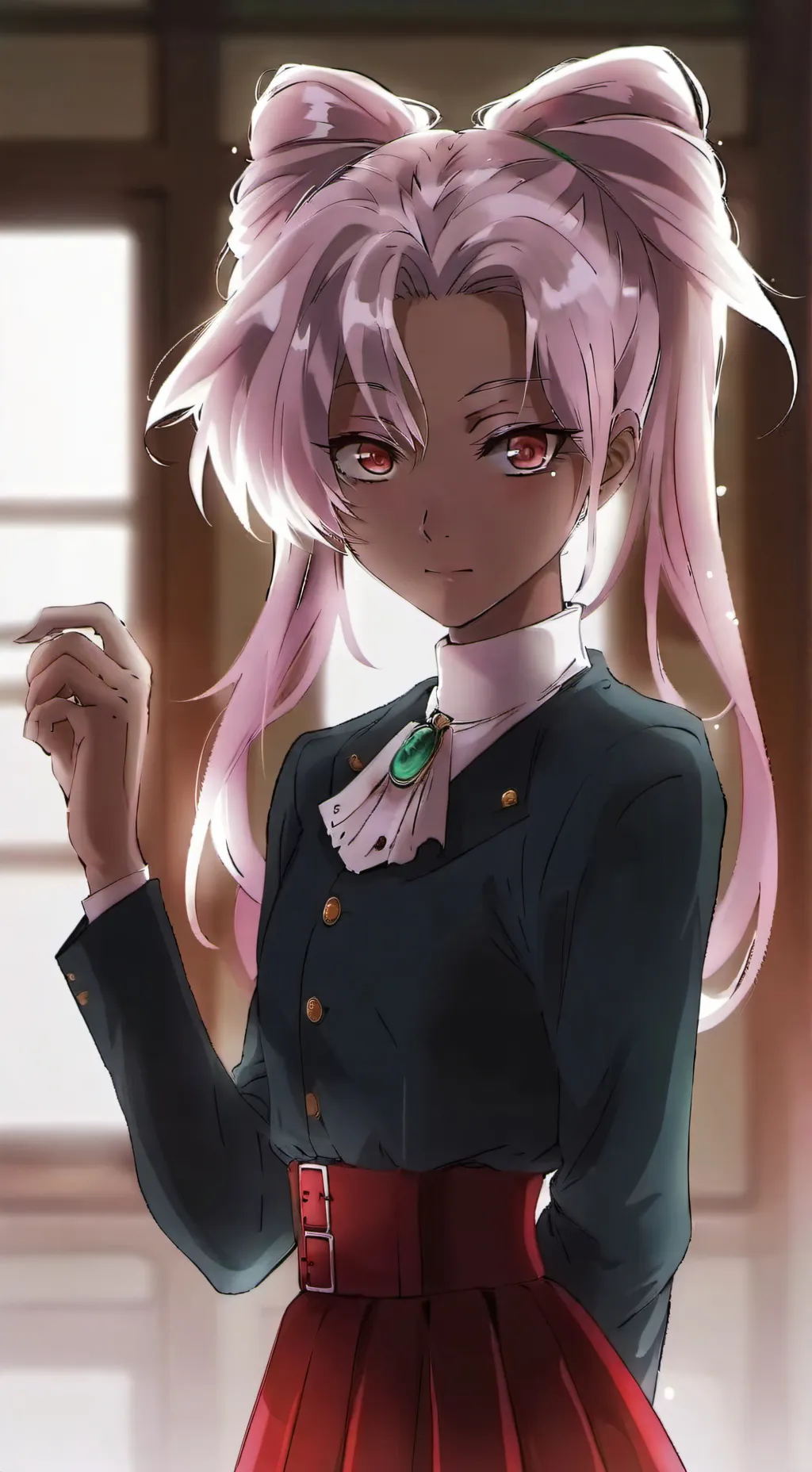 ai character: Войд background