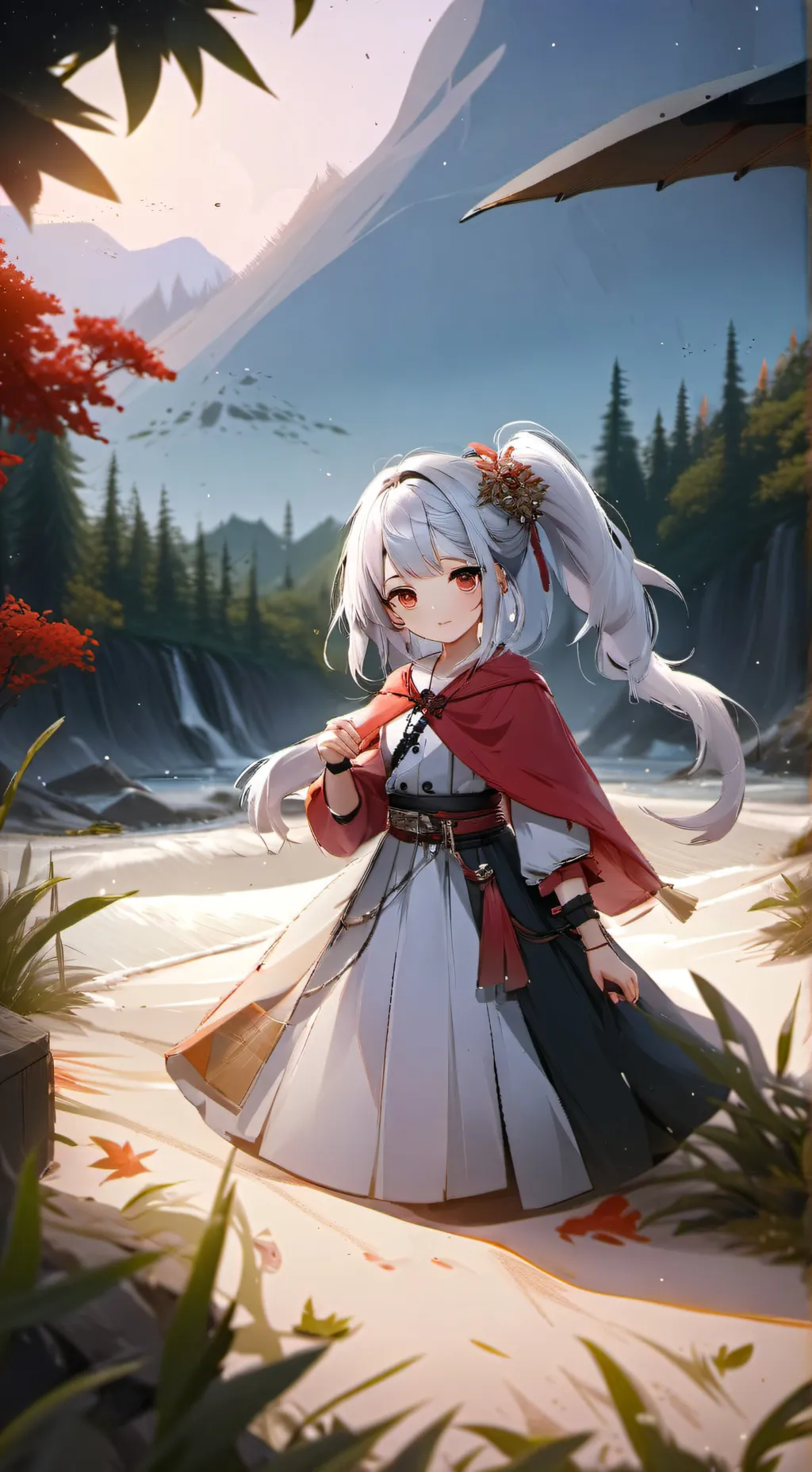 ai character: Ali:you Alina:sis background