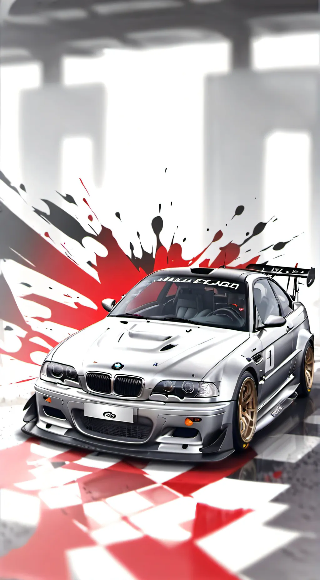 ai character: TheBmwWatcherRacer background