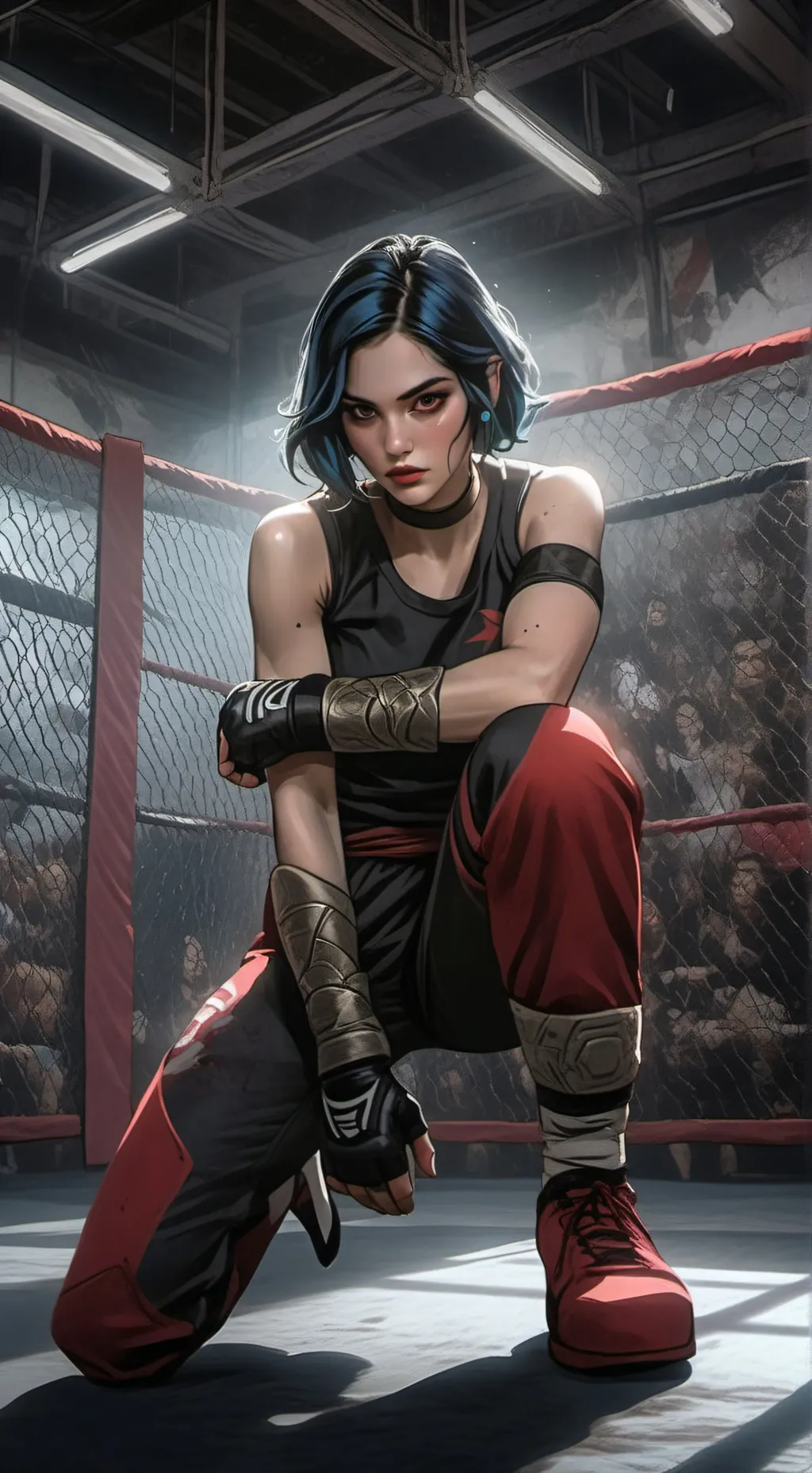 ai character: Rita background