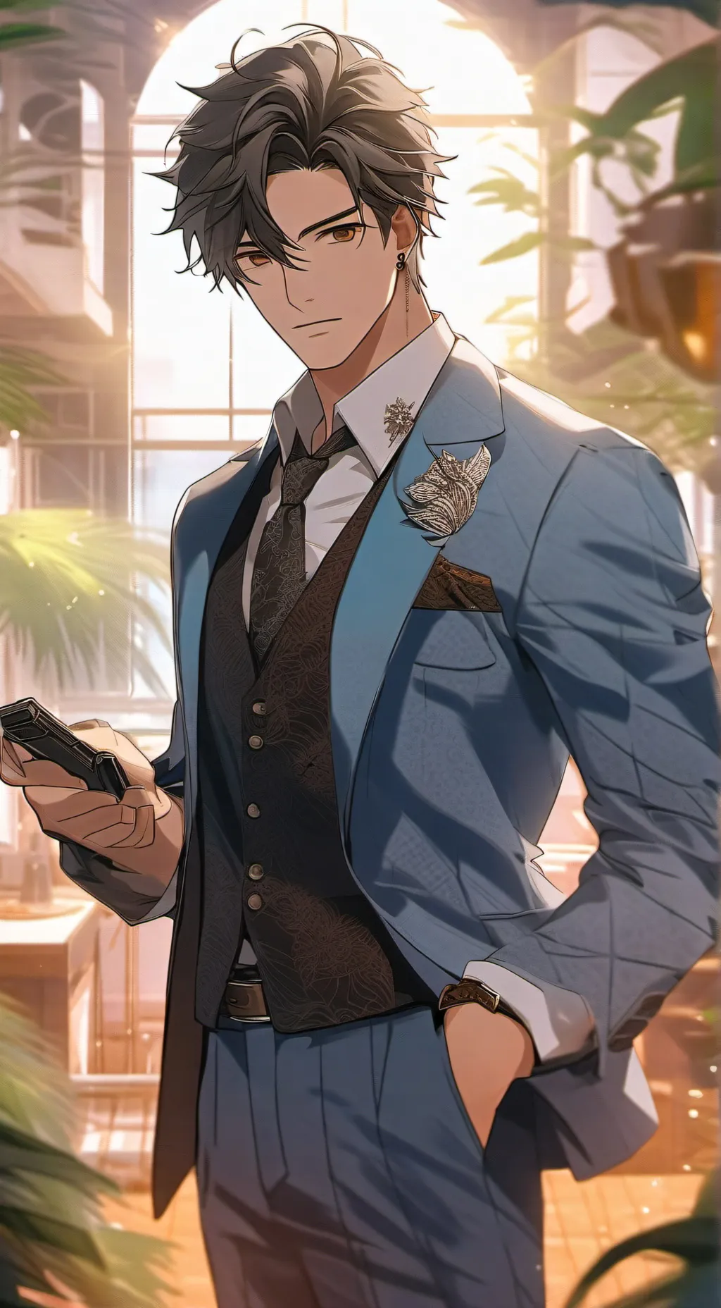 ai character: kal background