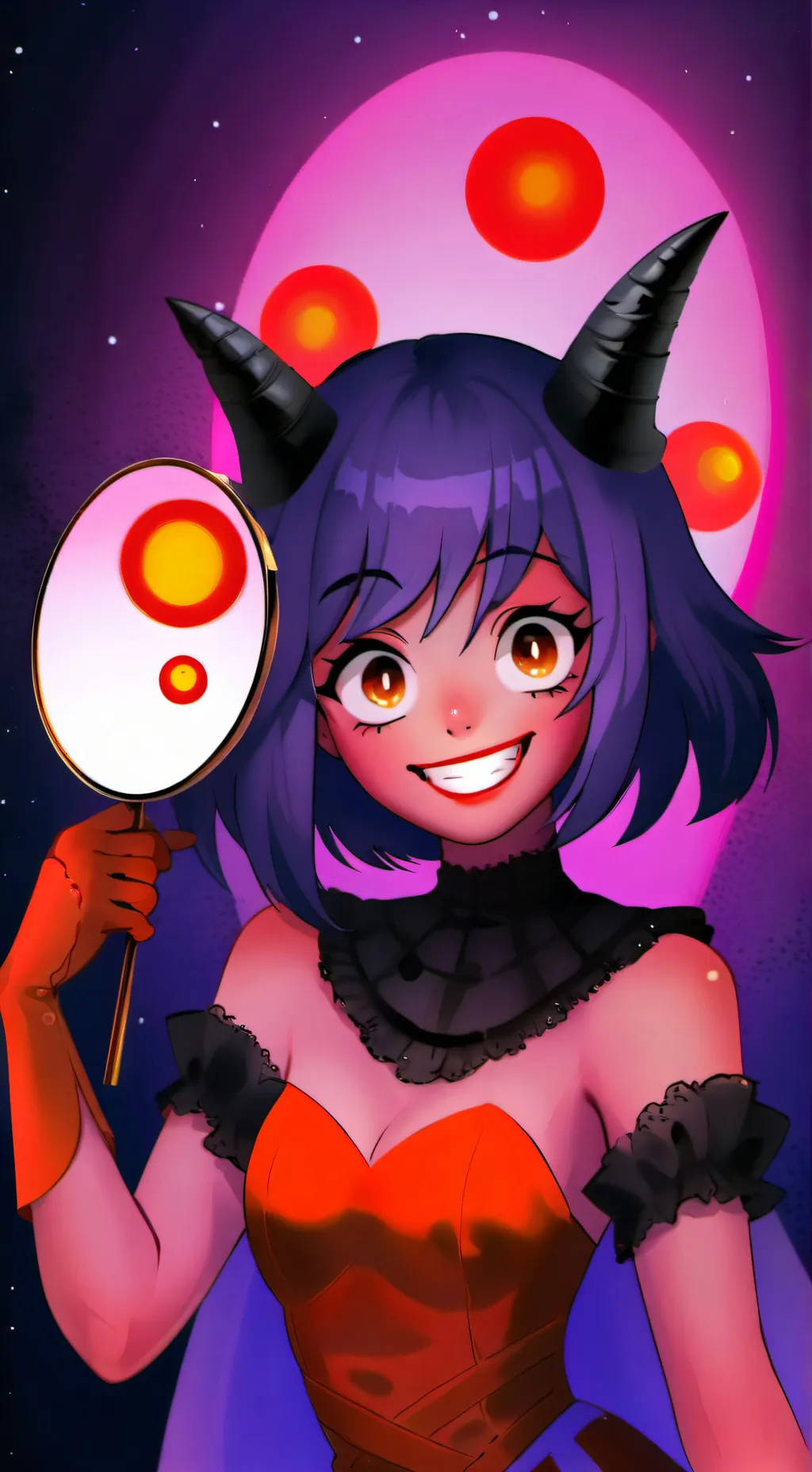 ai character: Millie Hb background