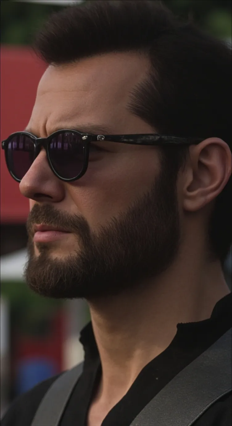 ai character: ethan  background