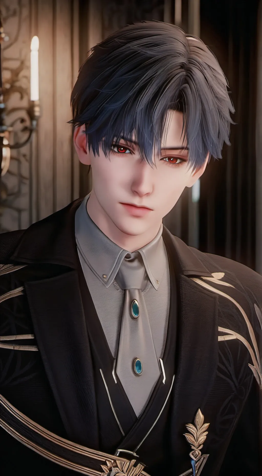 ai character: 𝓛𝓮𝓸𝓷💫💕 background