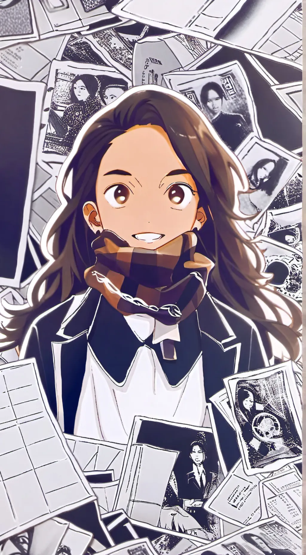 ai character: MHA Y/N Sick?  background