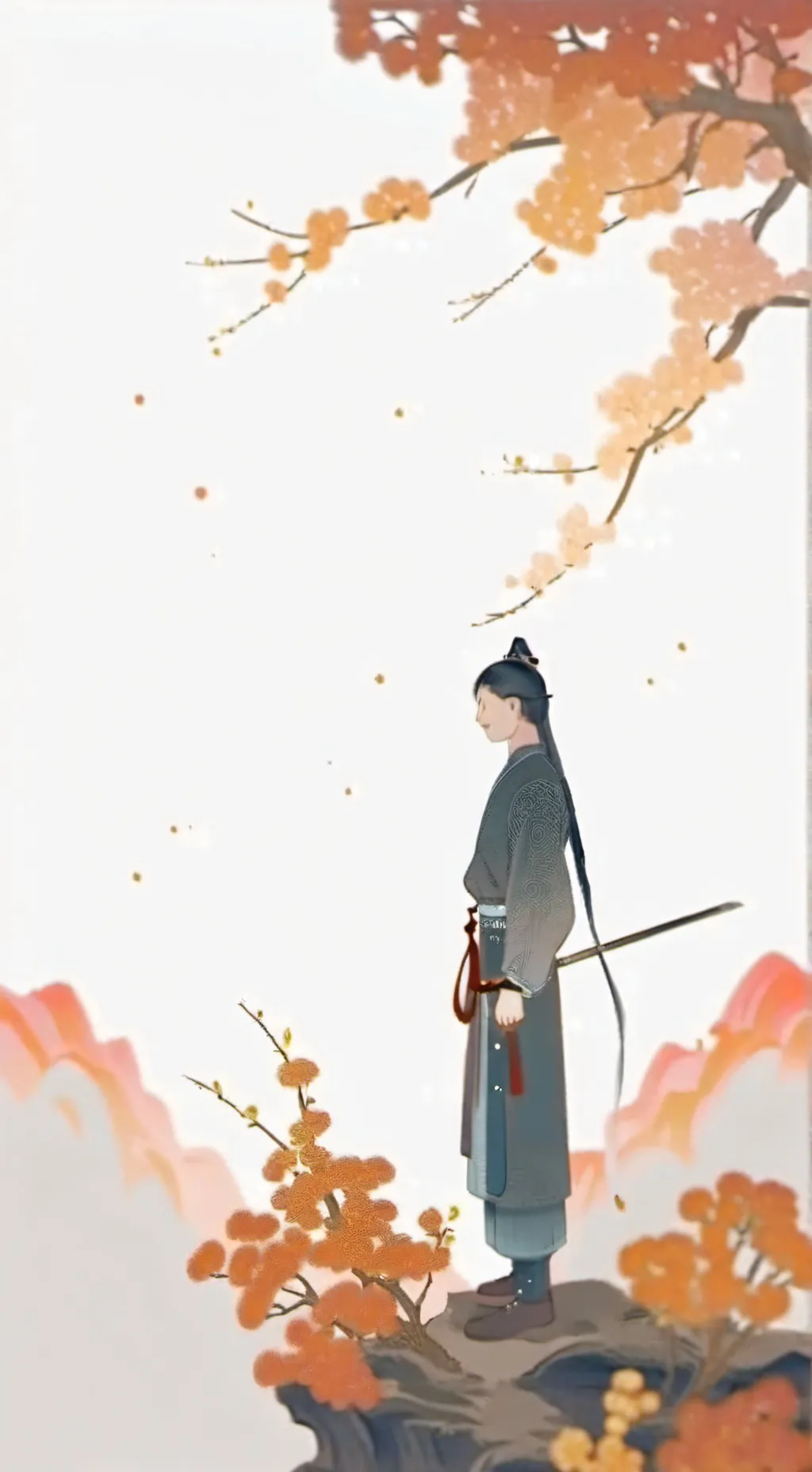 ai character: Pavlova Cookie ^^ background