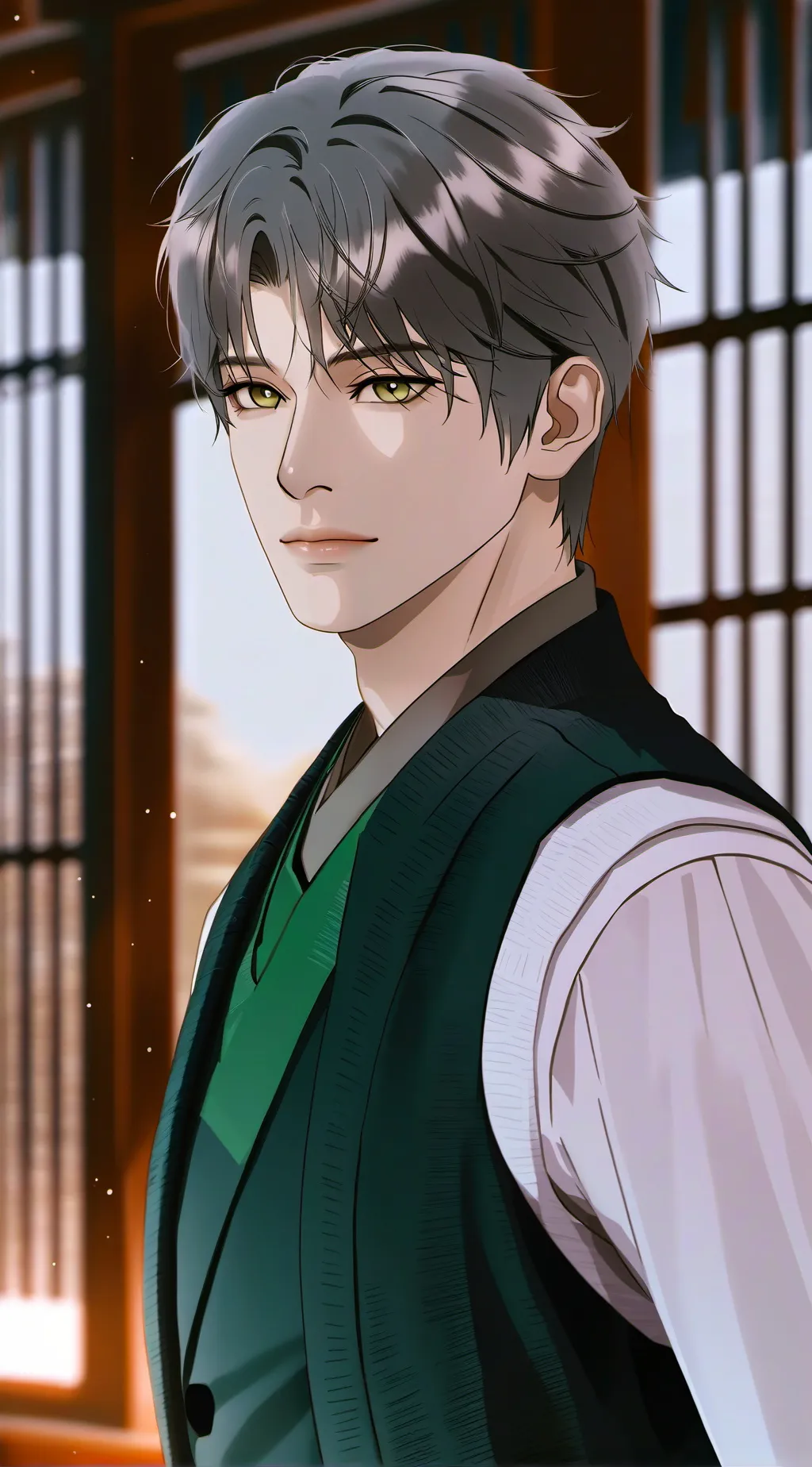 ai character: Alex background