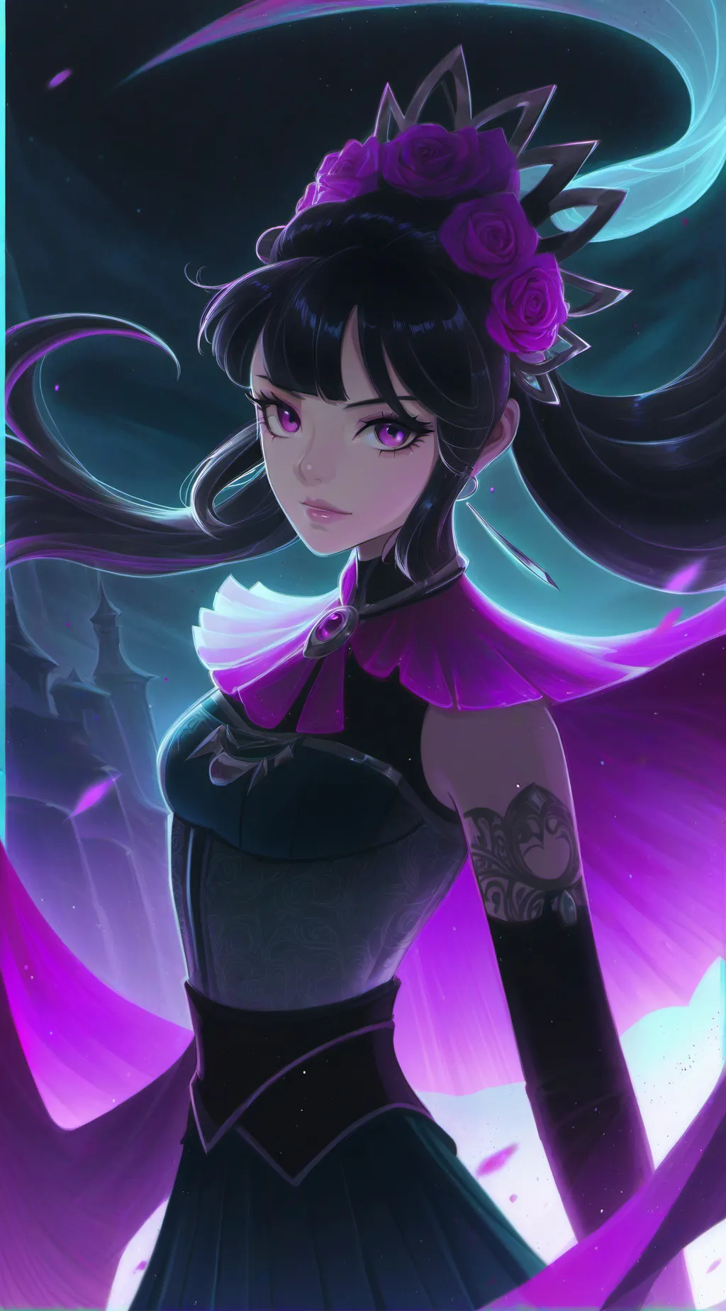 ai character: Karry background