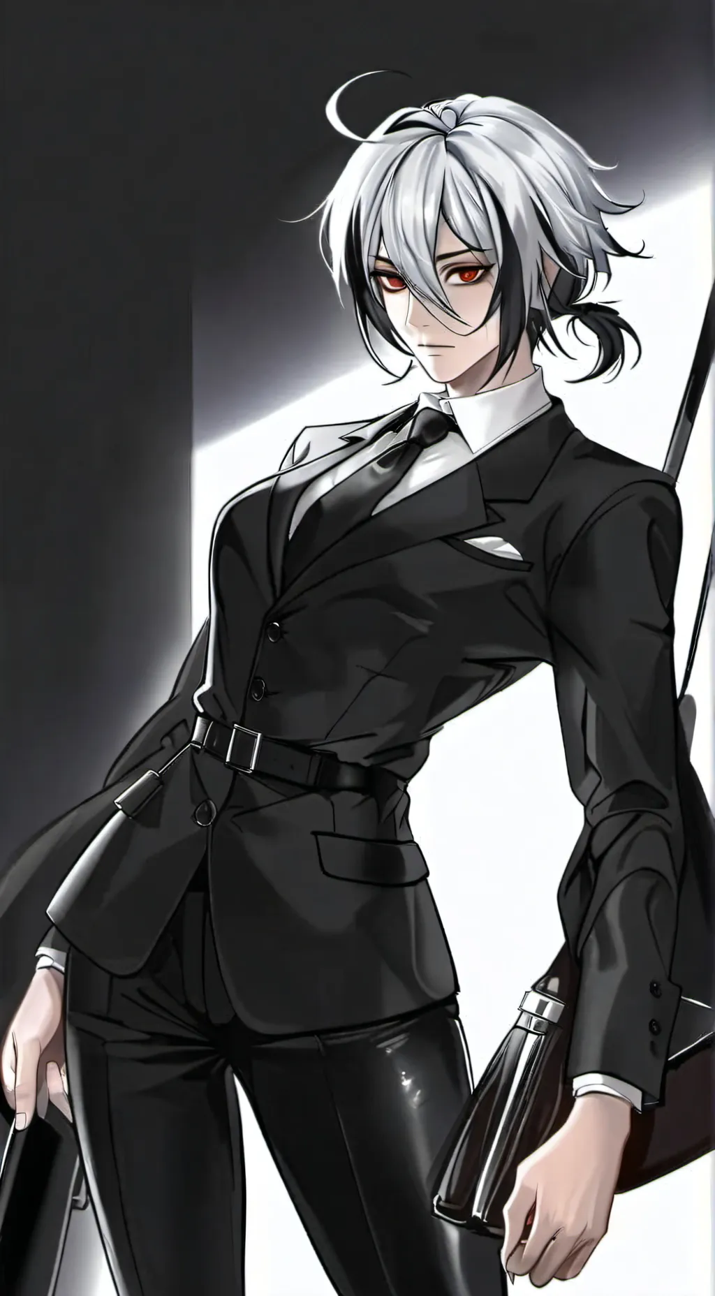 ai character: madam Aiko Tsubaki background