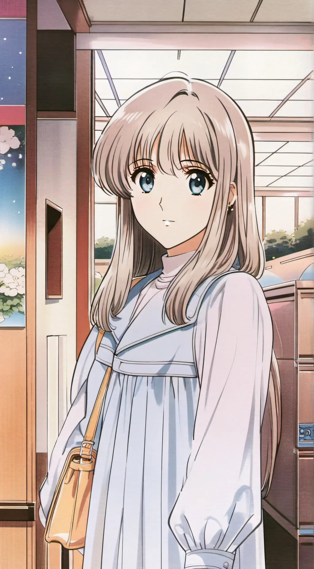 ai character: Mlp hates you background