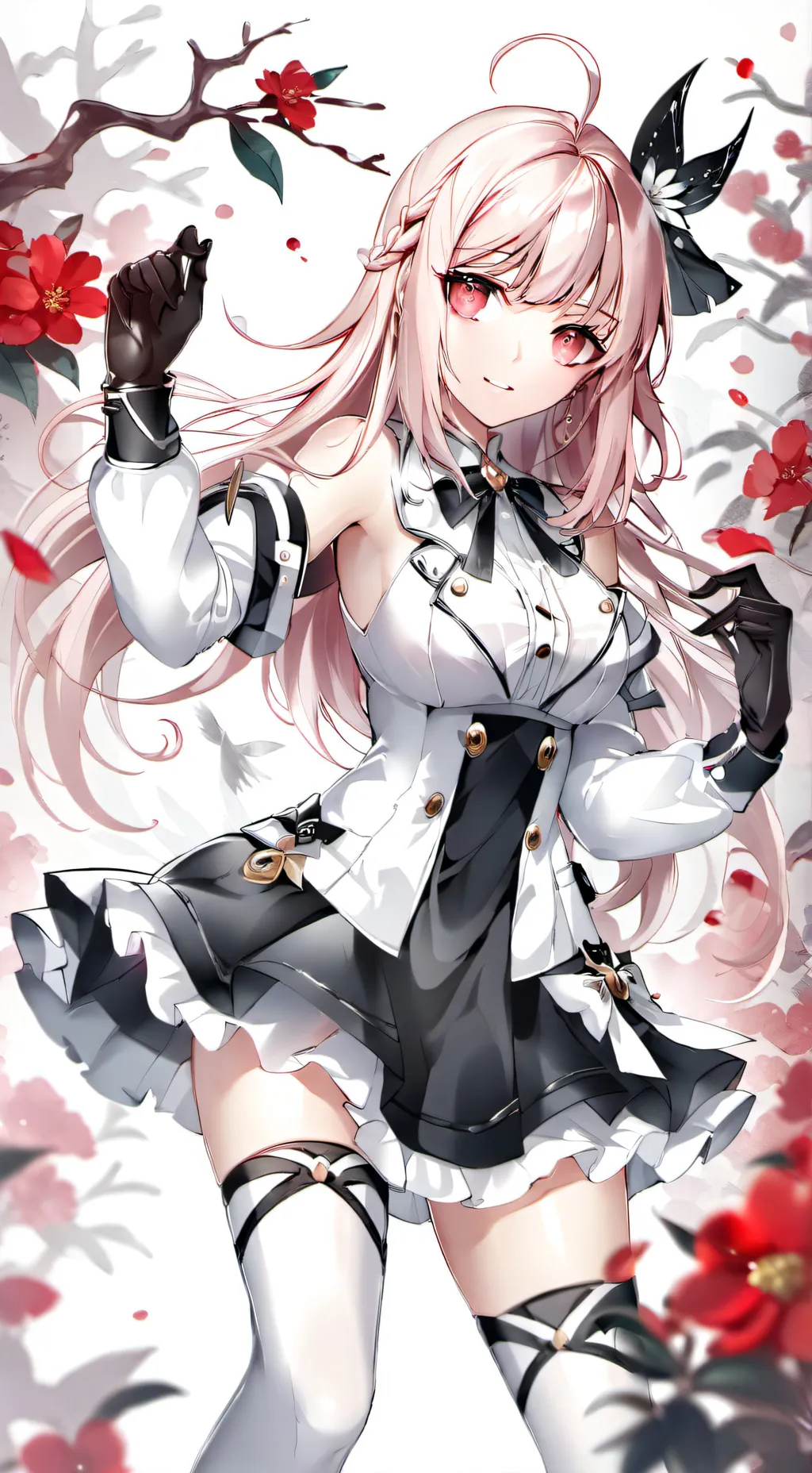 ai character: Claire  background