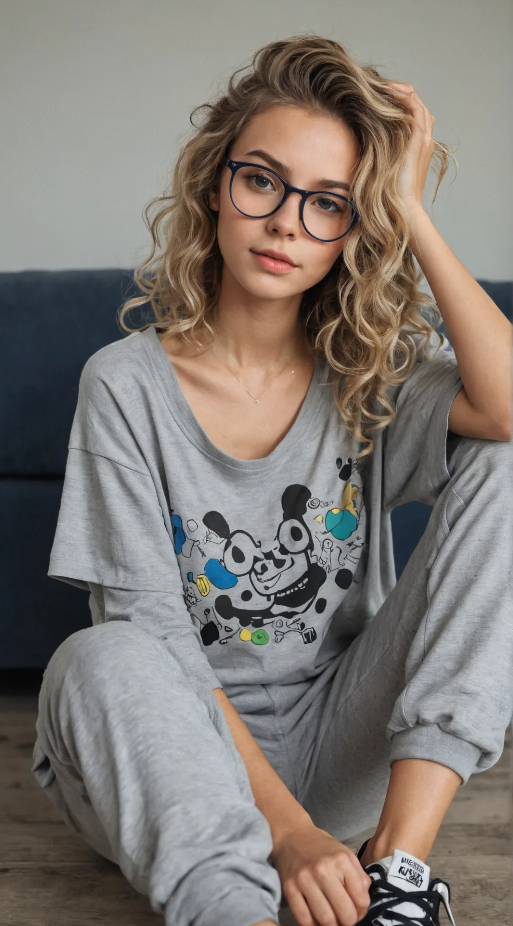 ai character: Marie Wells background