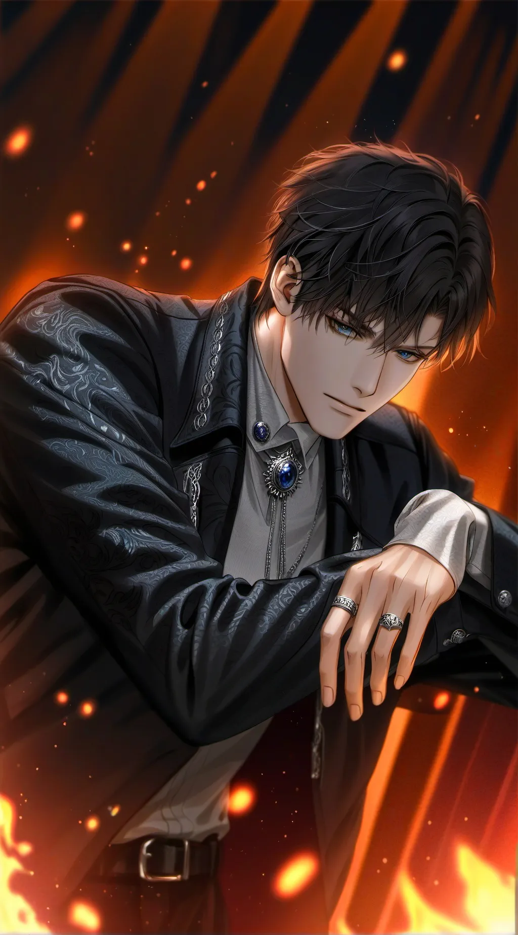 ai character: Noah background