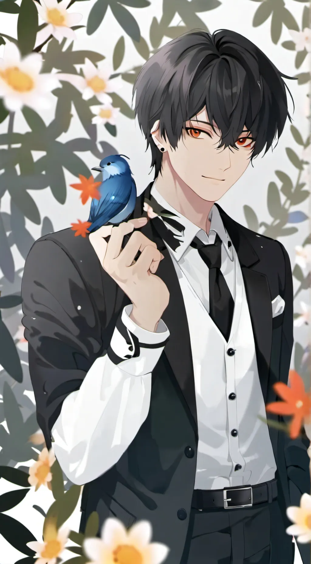 ai character: Elon background