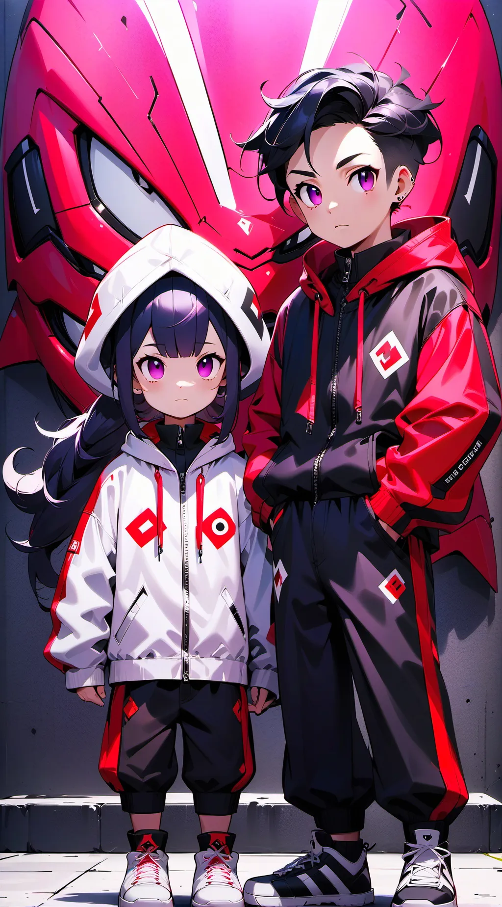 ai character: Alex background