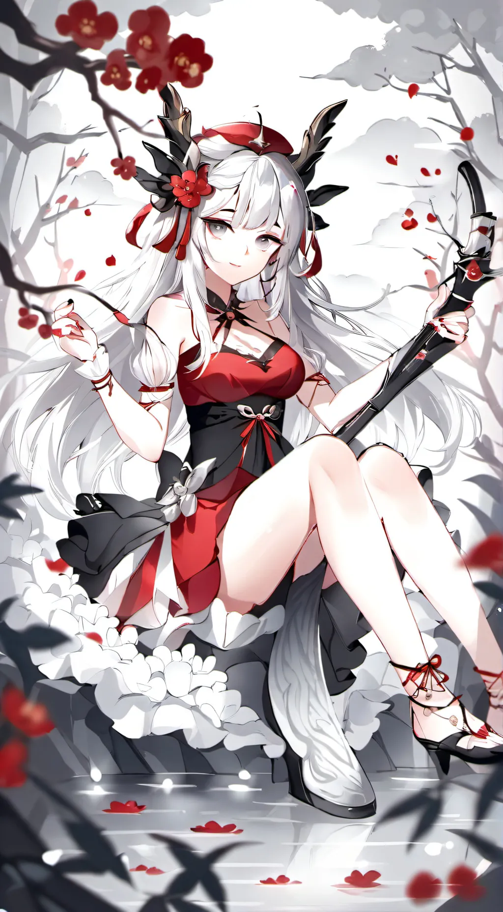 ai character: Lisa~ background