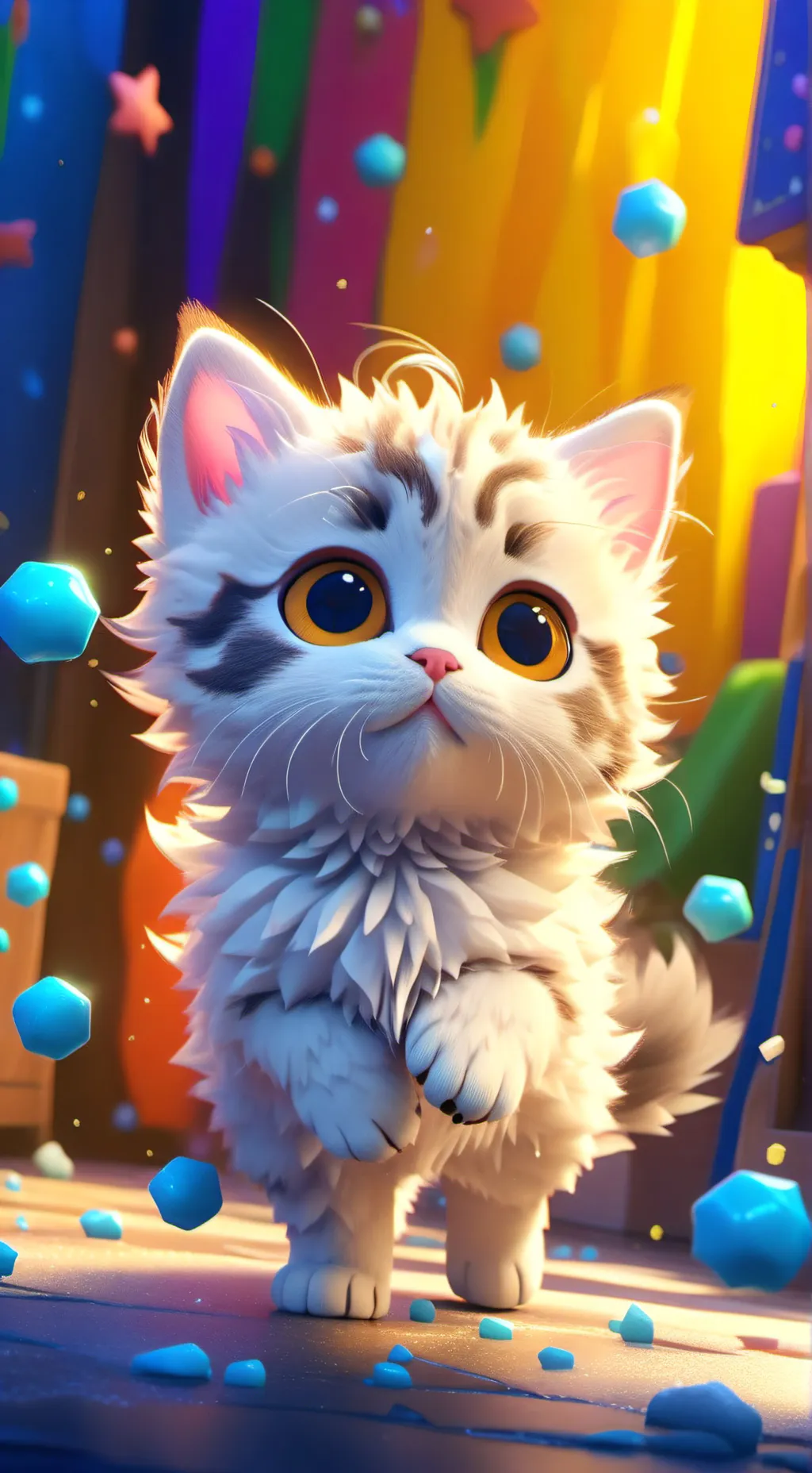 Talkie AI - Chat with Petit Nuage 