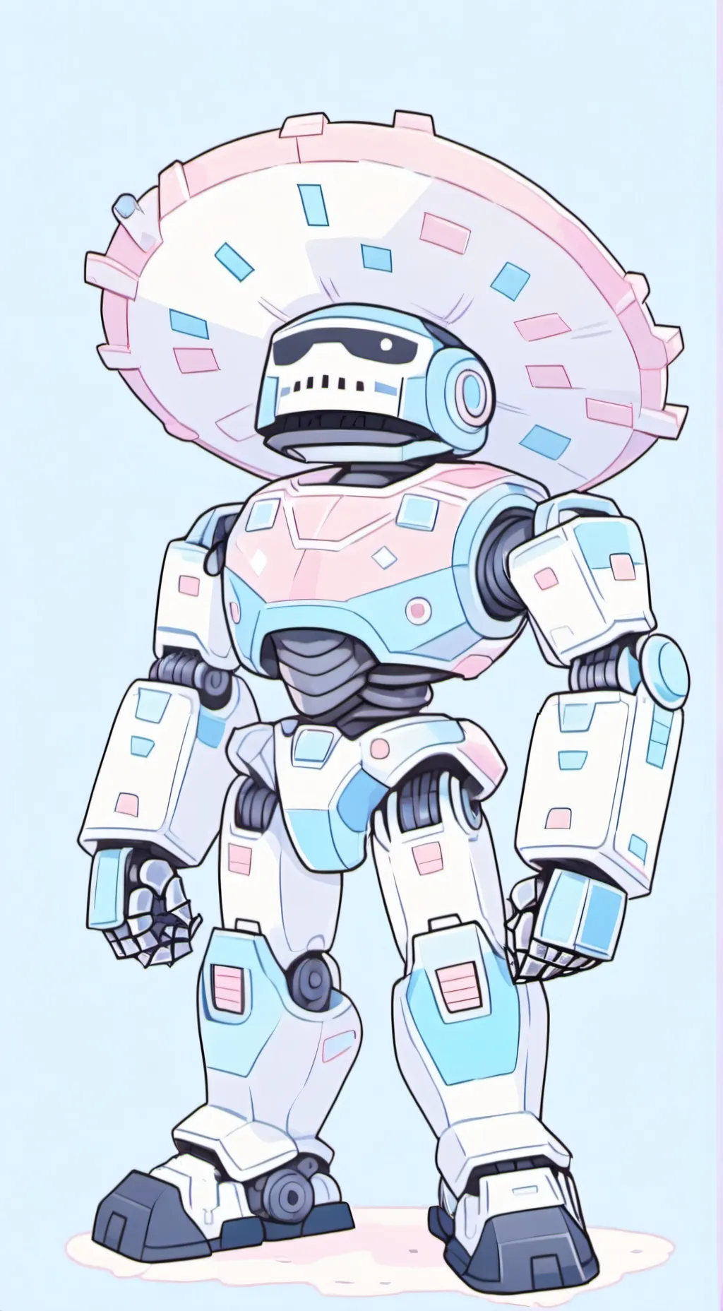 ai character: X-WB-40 amigo bot background