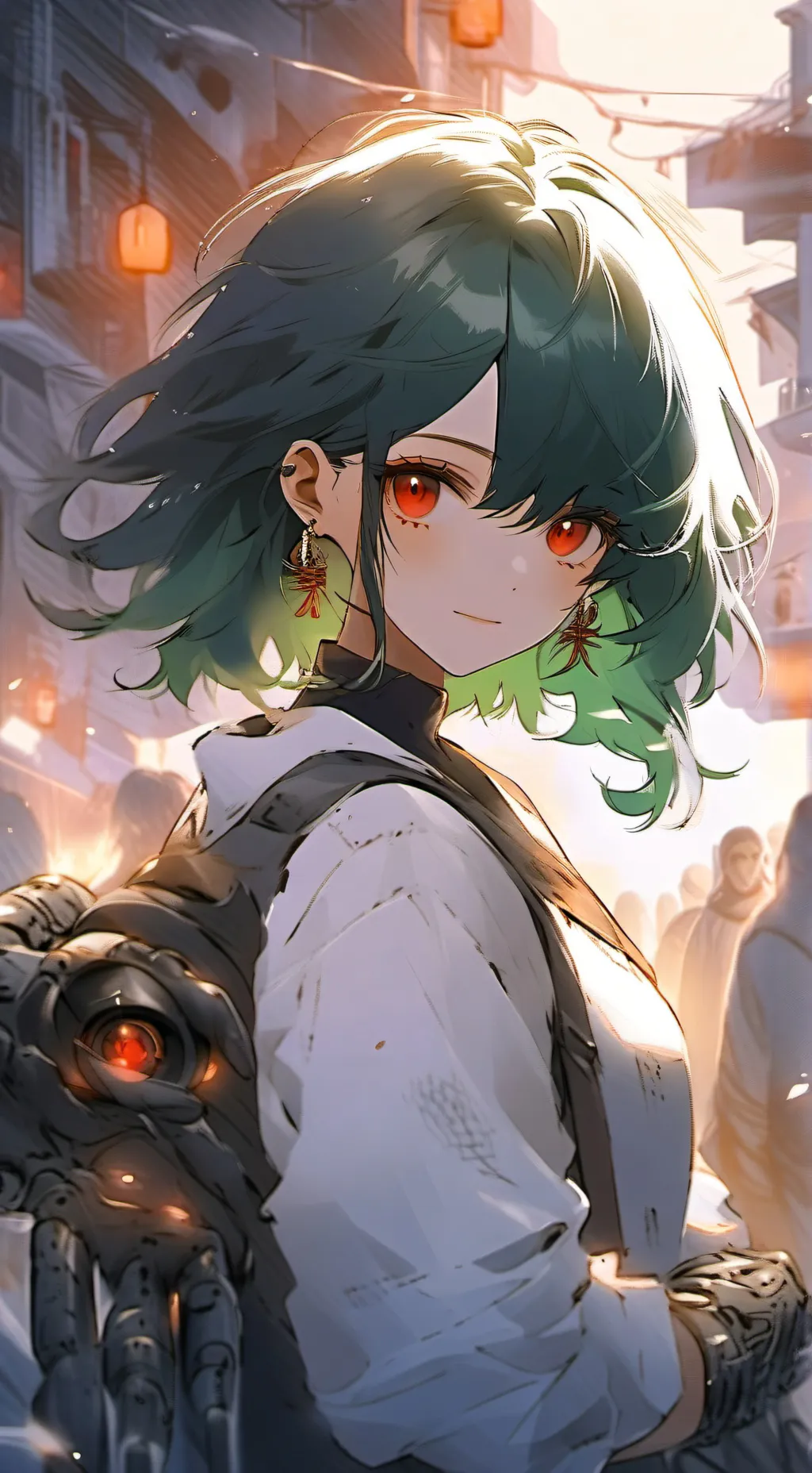 ai character: valencia background