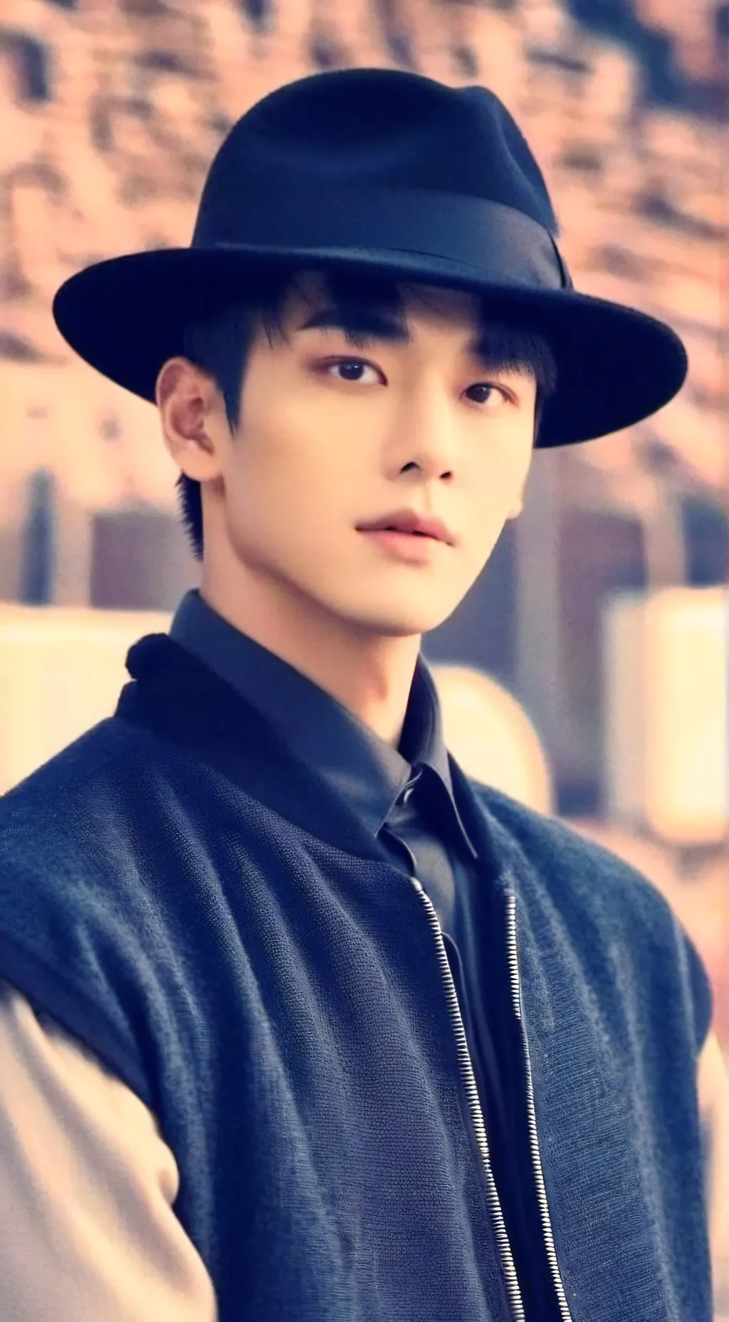 ai character: your korean(boy) background