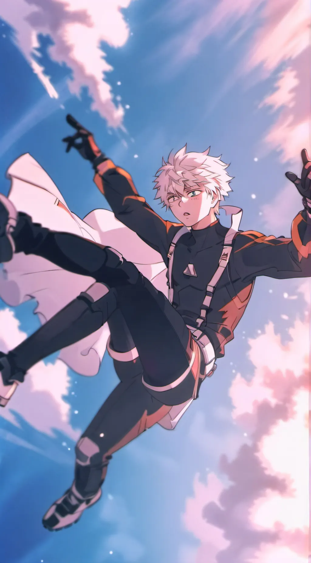 ai character: mha background