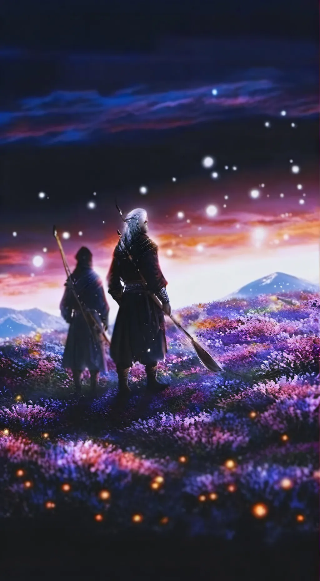 ai character: crk background