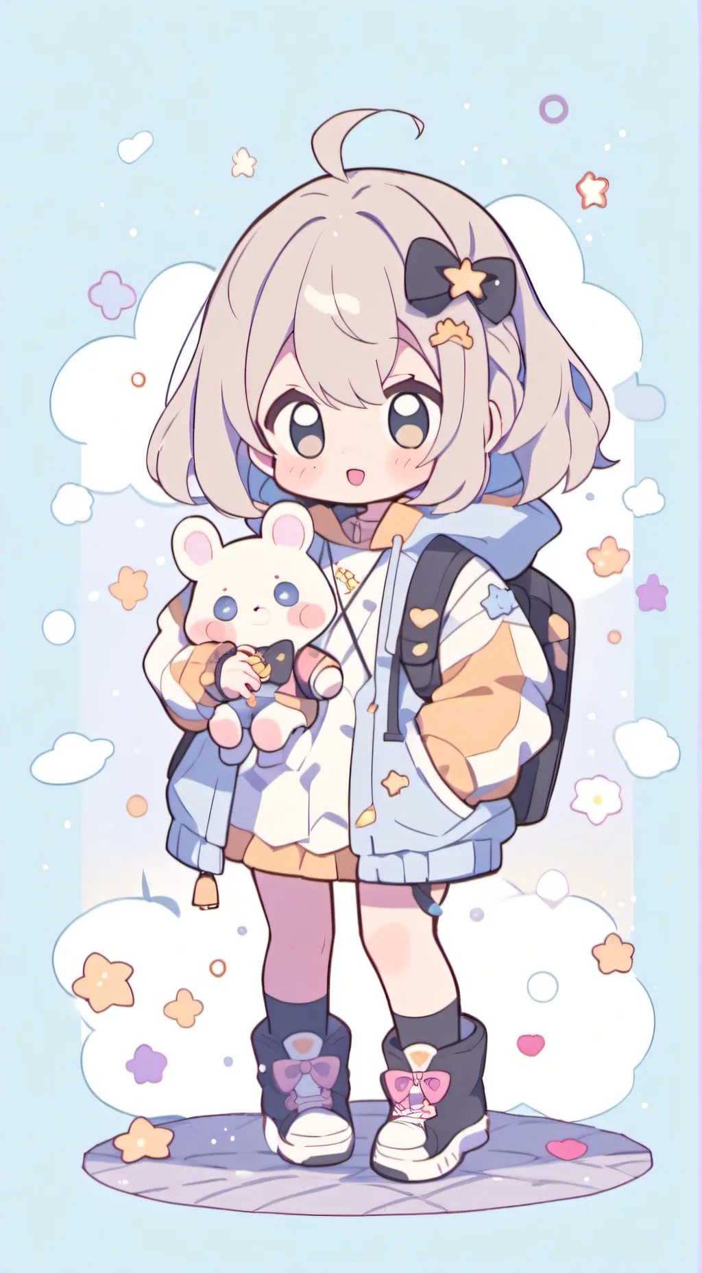 ai character: Lena background