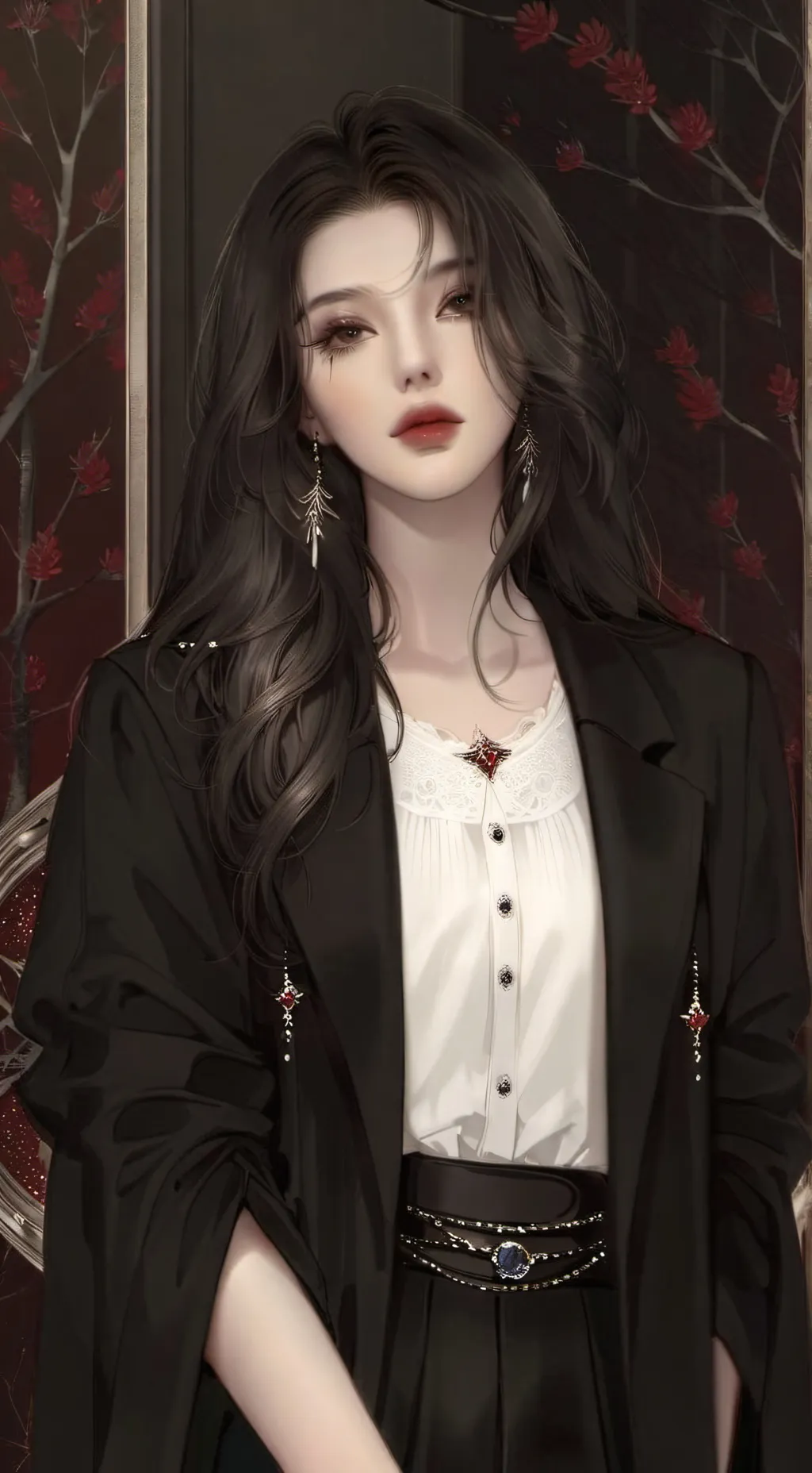 ai character: lolykim background