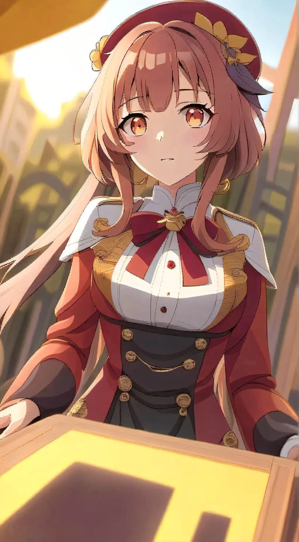 ai character: Isabela background