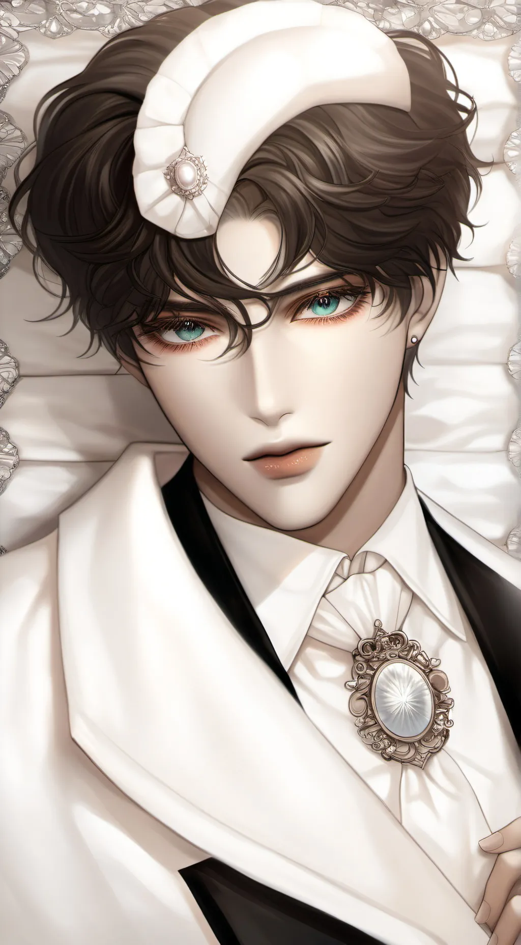 ai character: Ryan  background