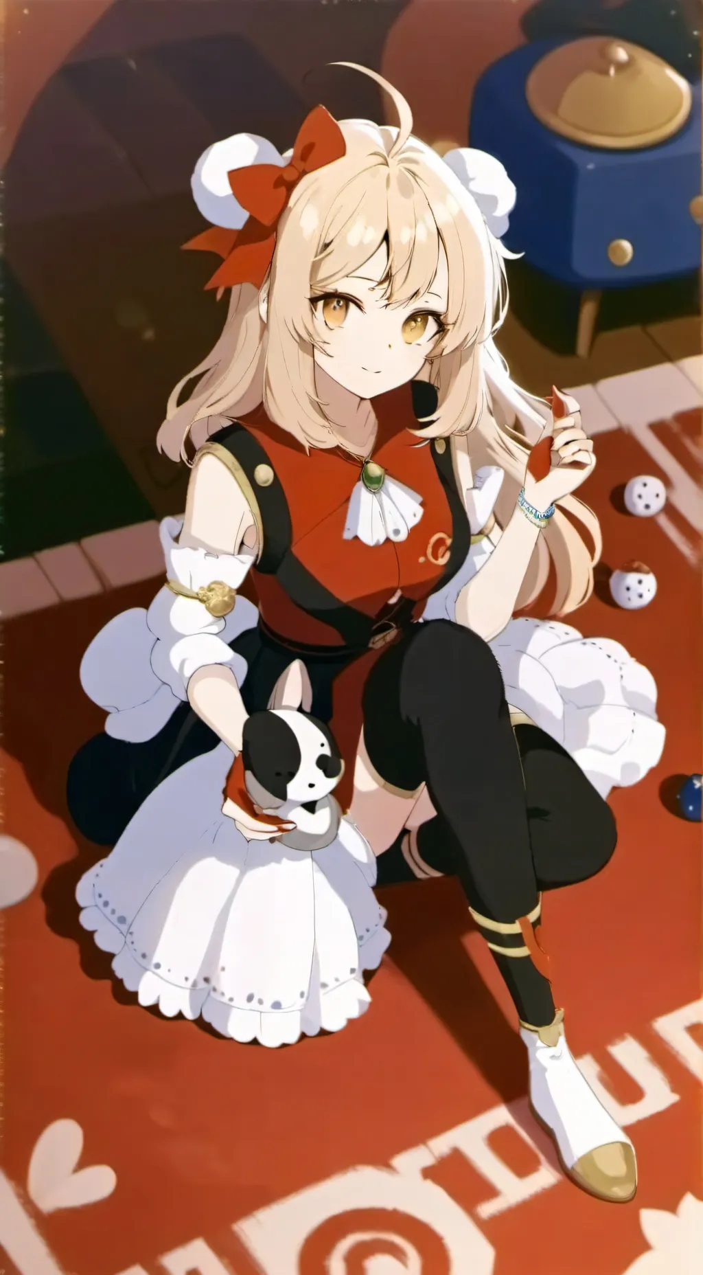 ai character: lucy background