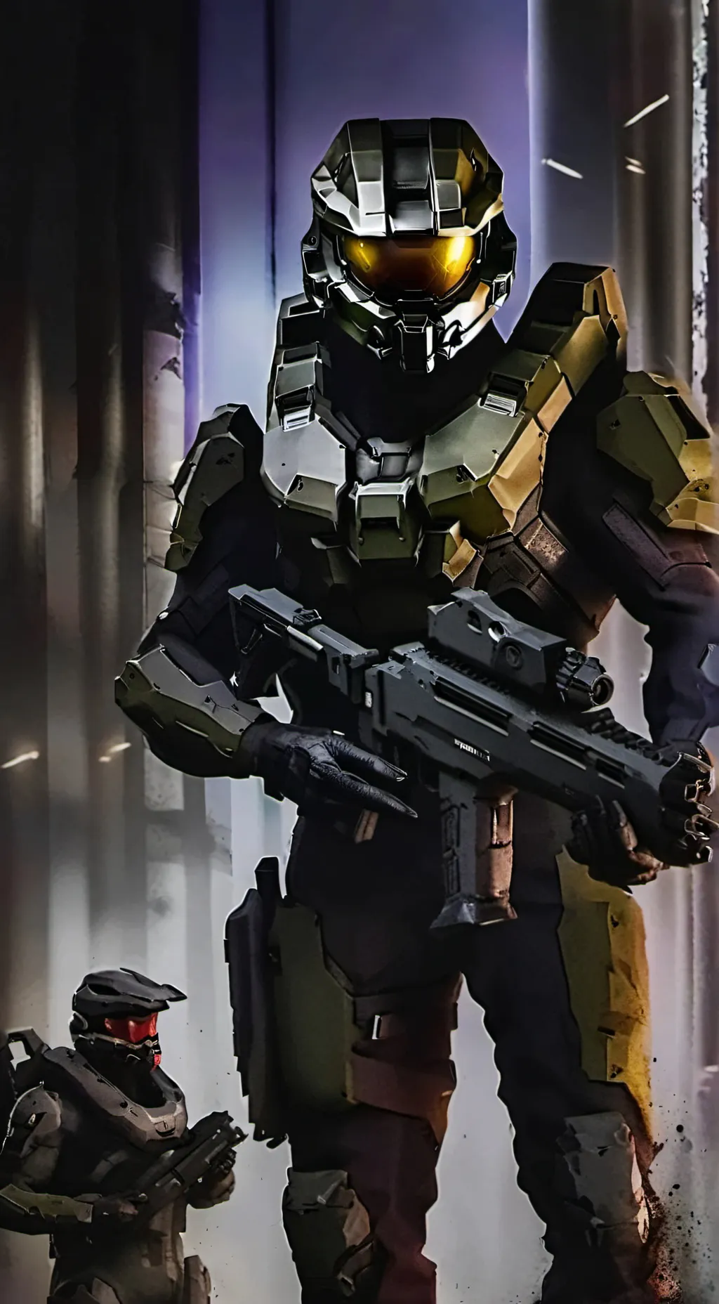 ai character: Kai Voss background