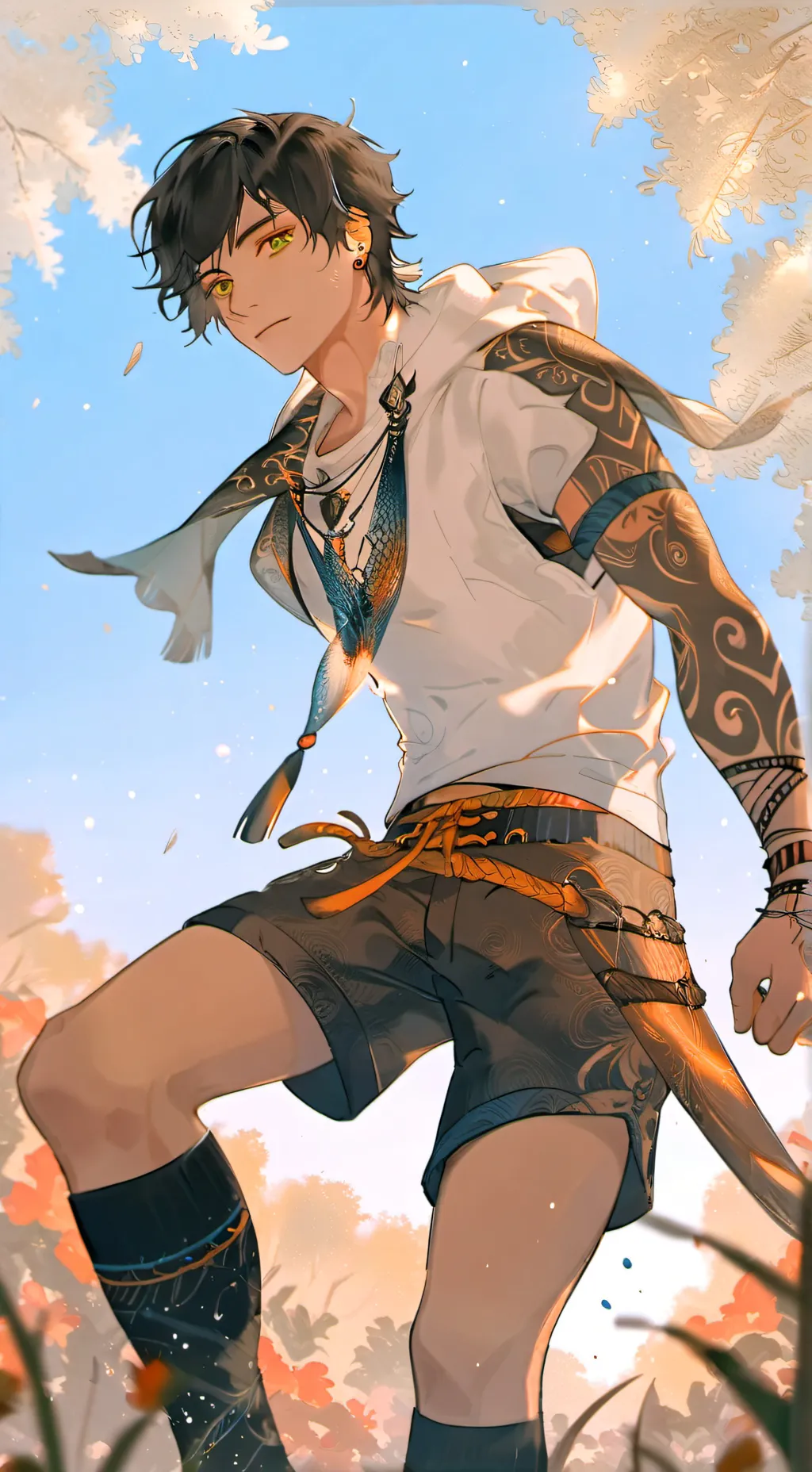 ai character: Ivan background